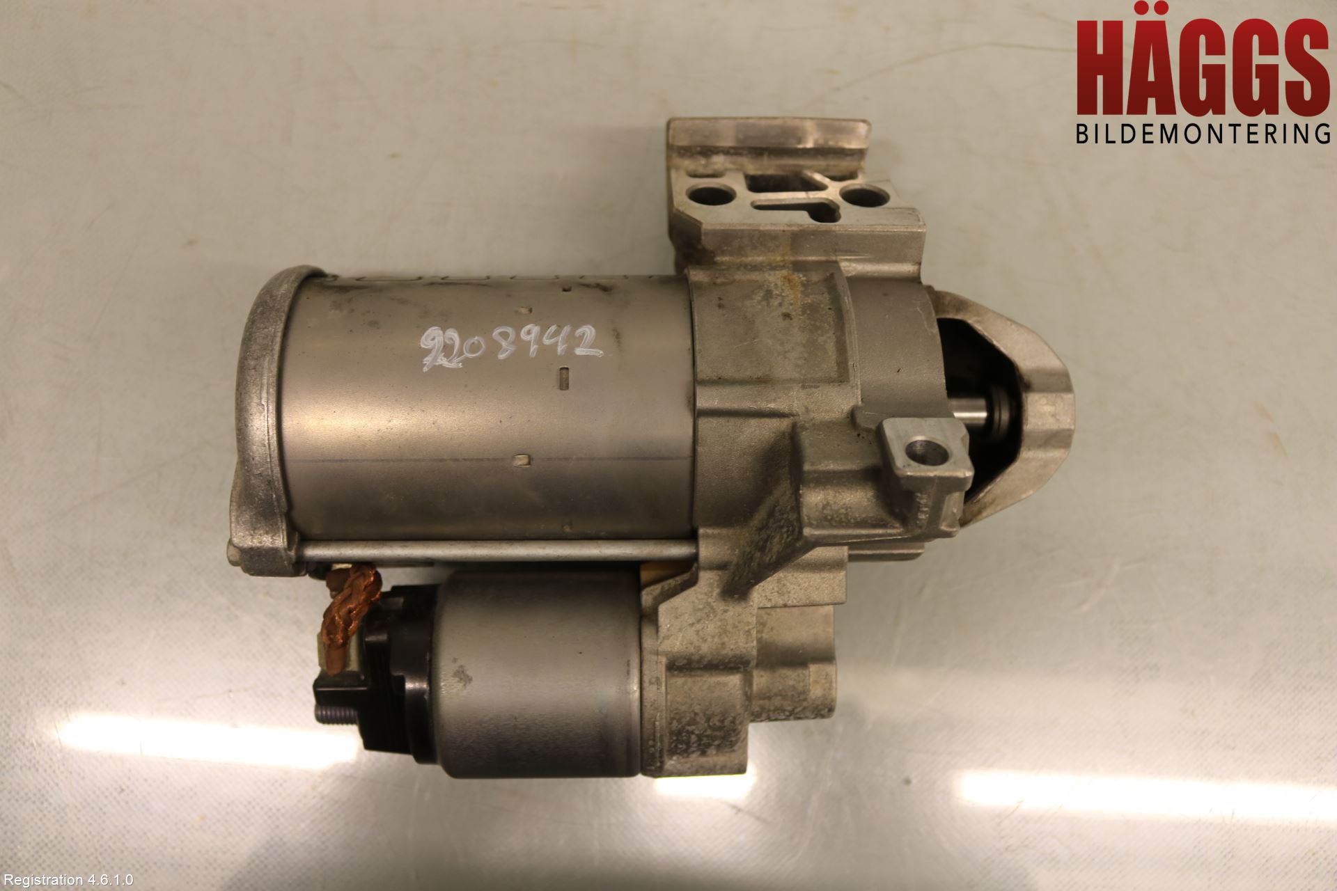 BMW 3 GT F34 13-19 Startmotor