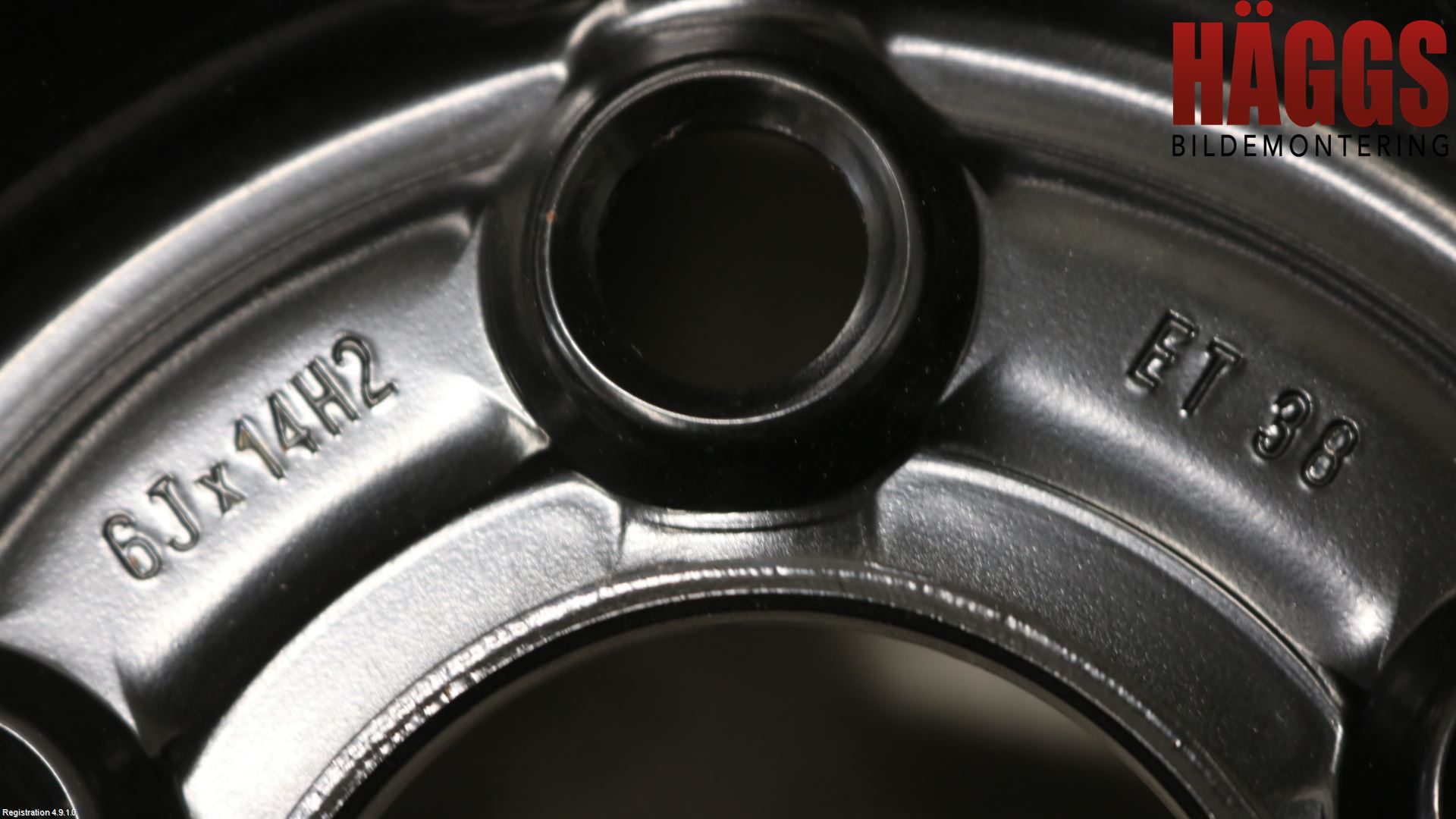 Skoda OCTAVIA (1U) 96-11 Fälg Plåt