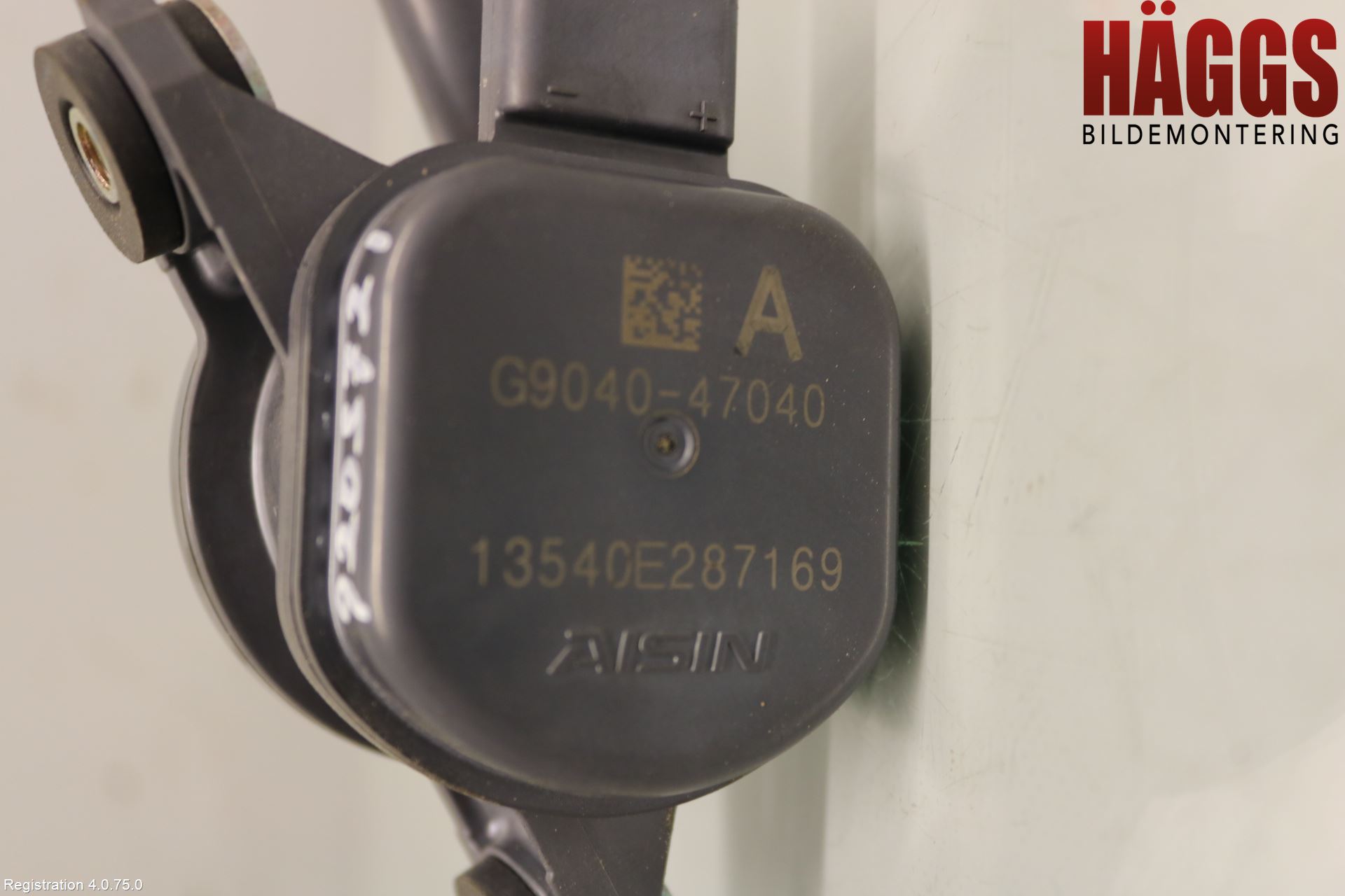 Toyota COROLLA 19- Värme Cirkulationspump