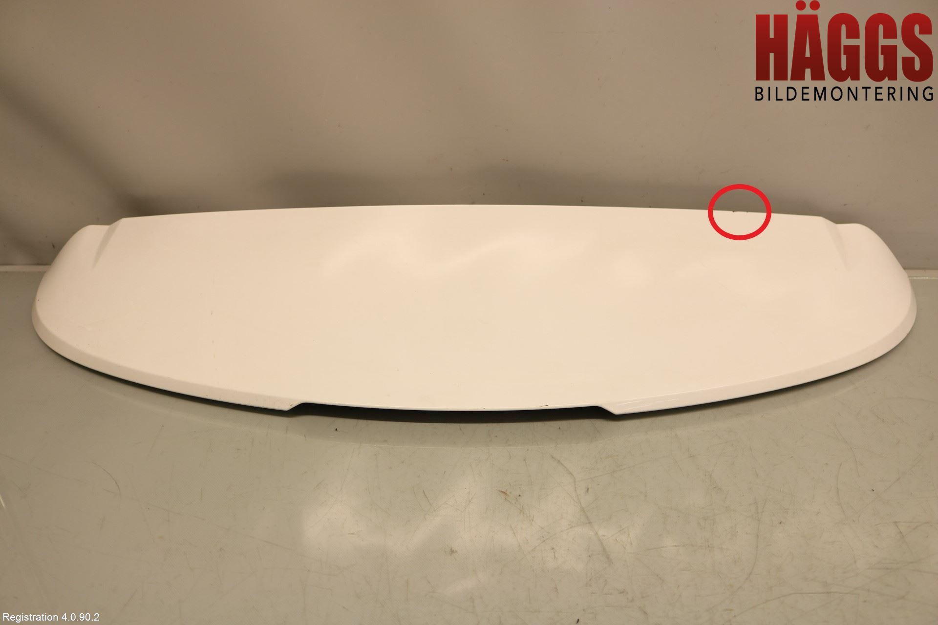 Opel INSIGNIA 09-16 Spoiler Baklucka