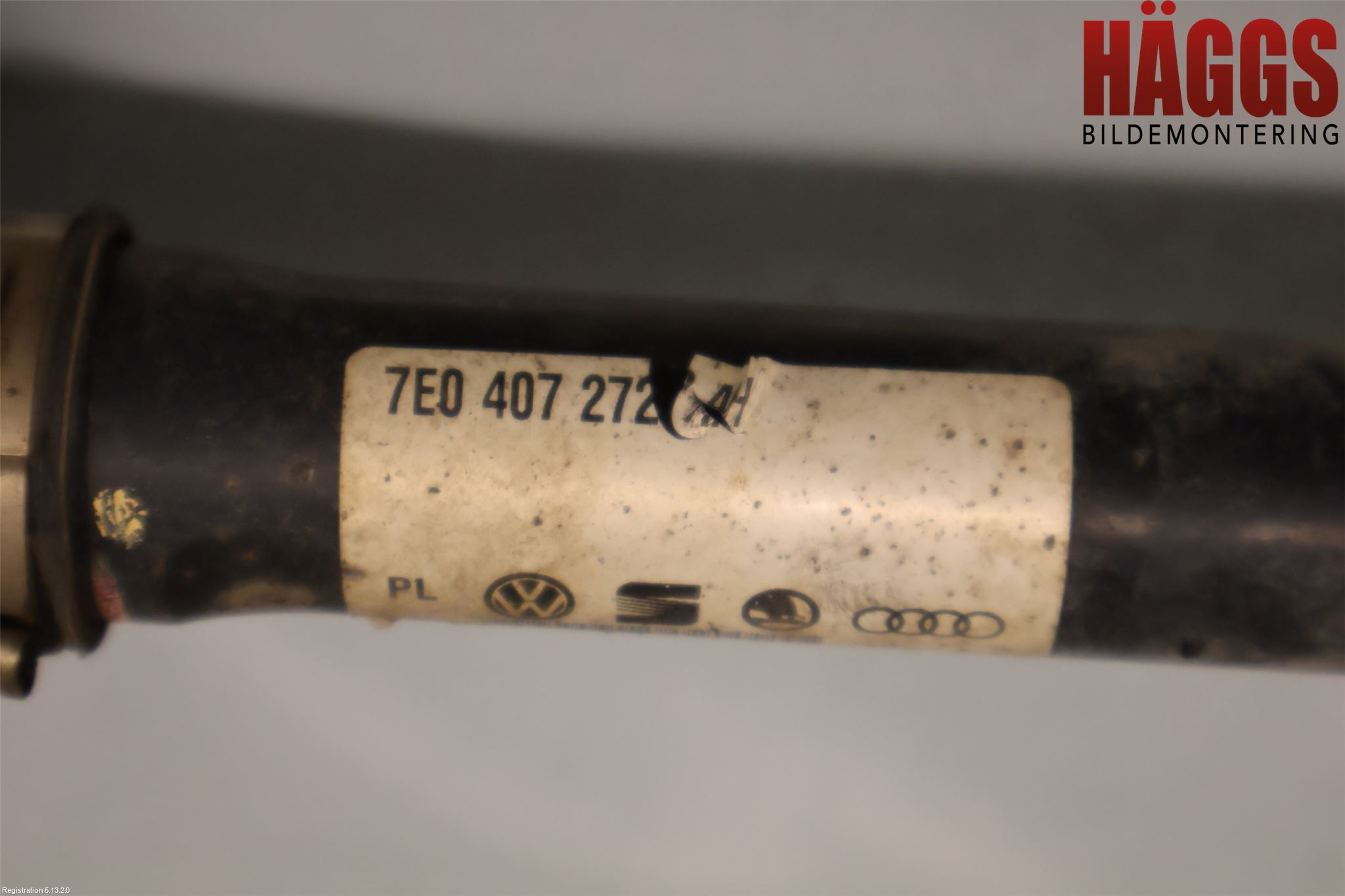 Volkswagen VW TRANSP/CARAVELLE (T5) 04-15 Drivaxel Fram Höger