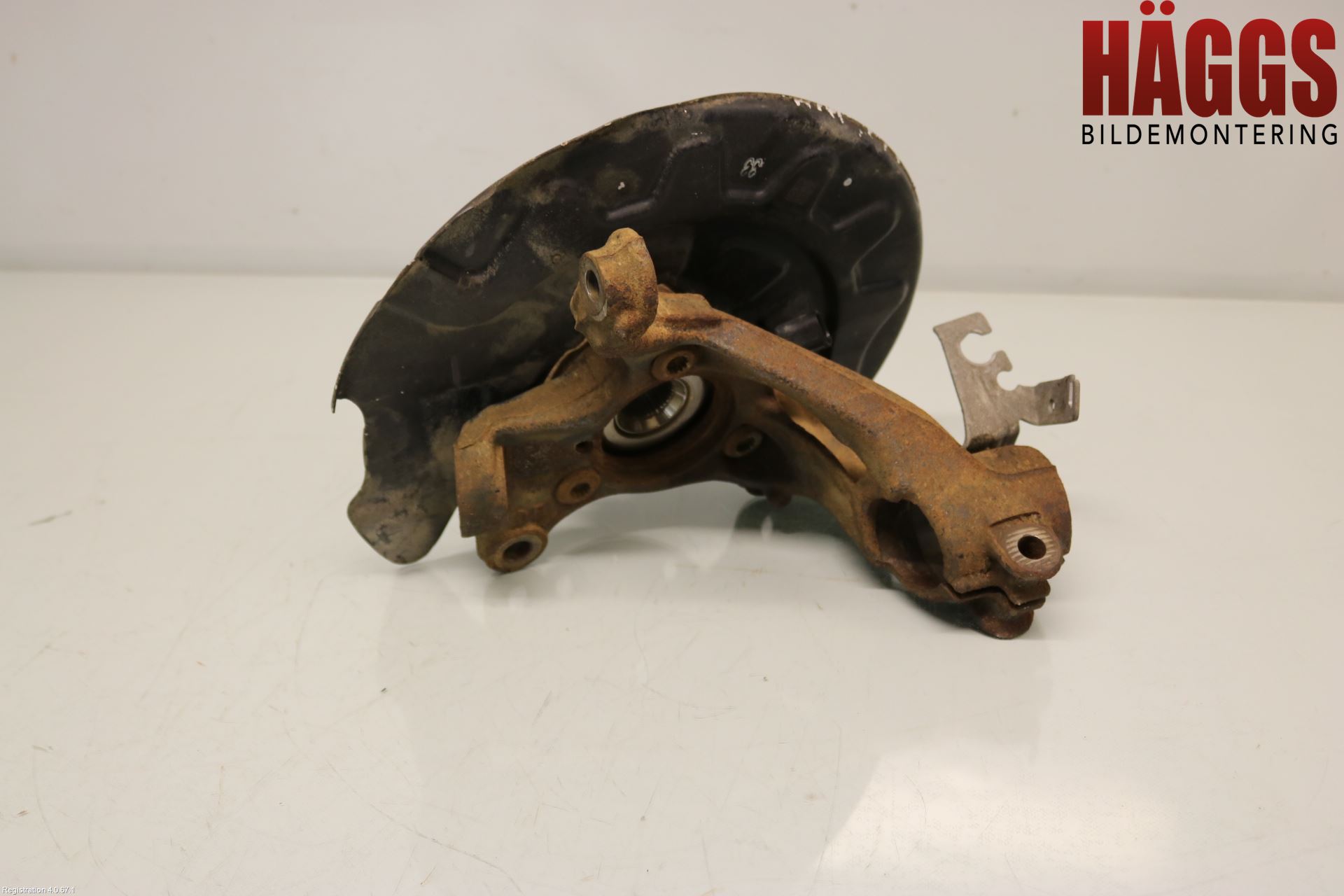 Audi A3/S3 8V 13-20 Styrspindel Lagerhus Vä