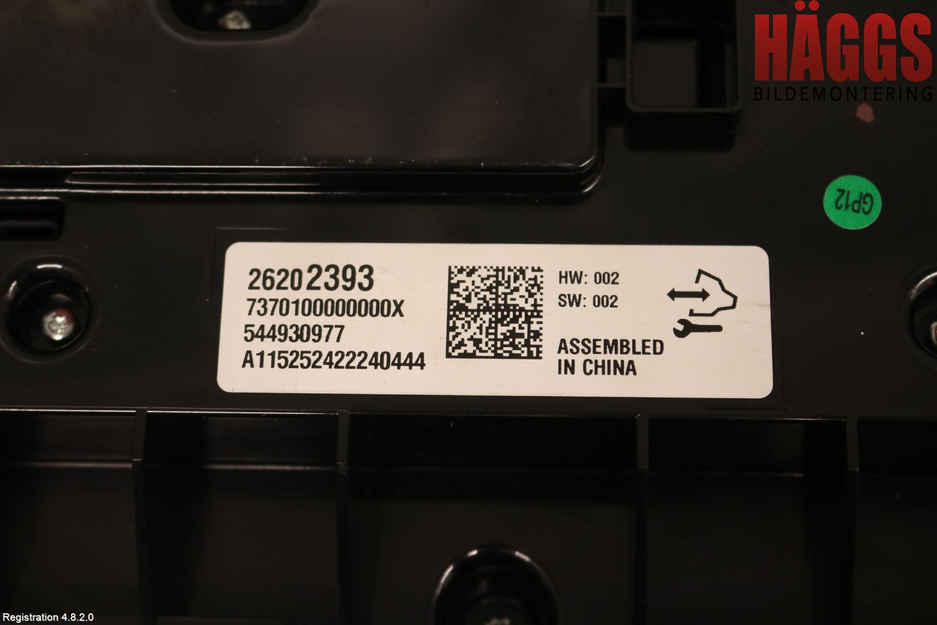 Opel INSIGNIA 09-16 Cd Radio - Multimediapanel