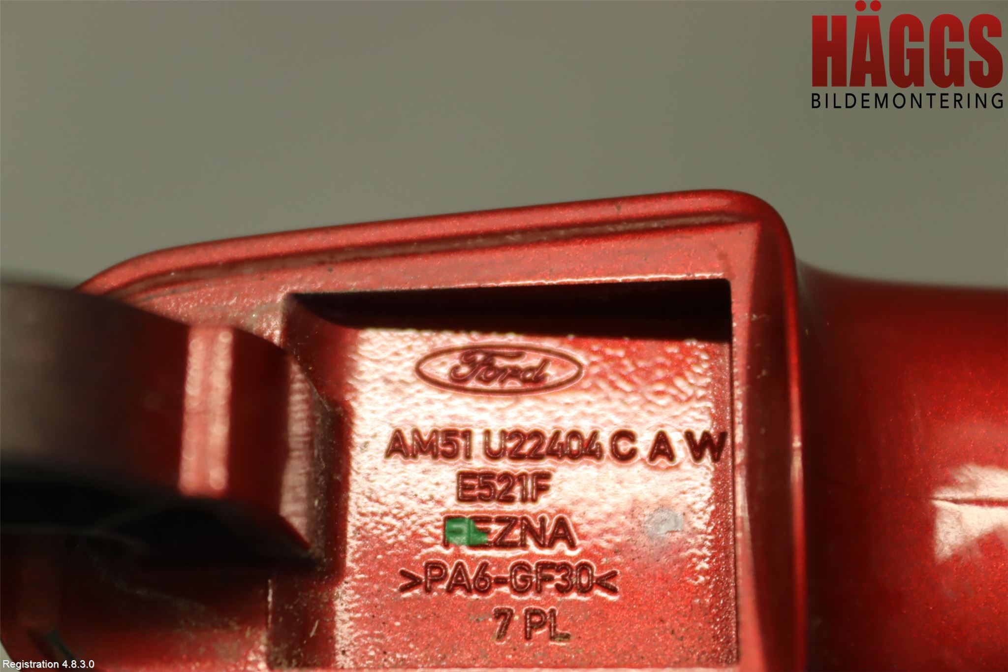 Ford FOCUS 11-14 Dörrhandtag Yttre Hö