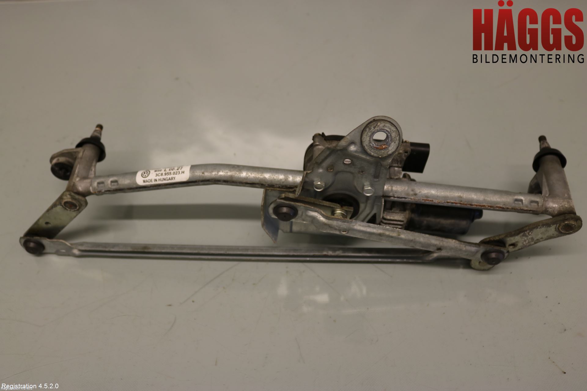 Volkswagen VW PASSAT CC 08-16 Torkarmotor Vindruta
