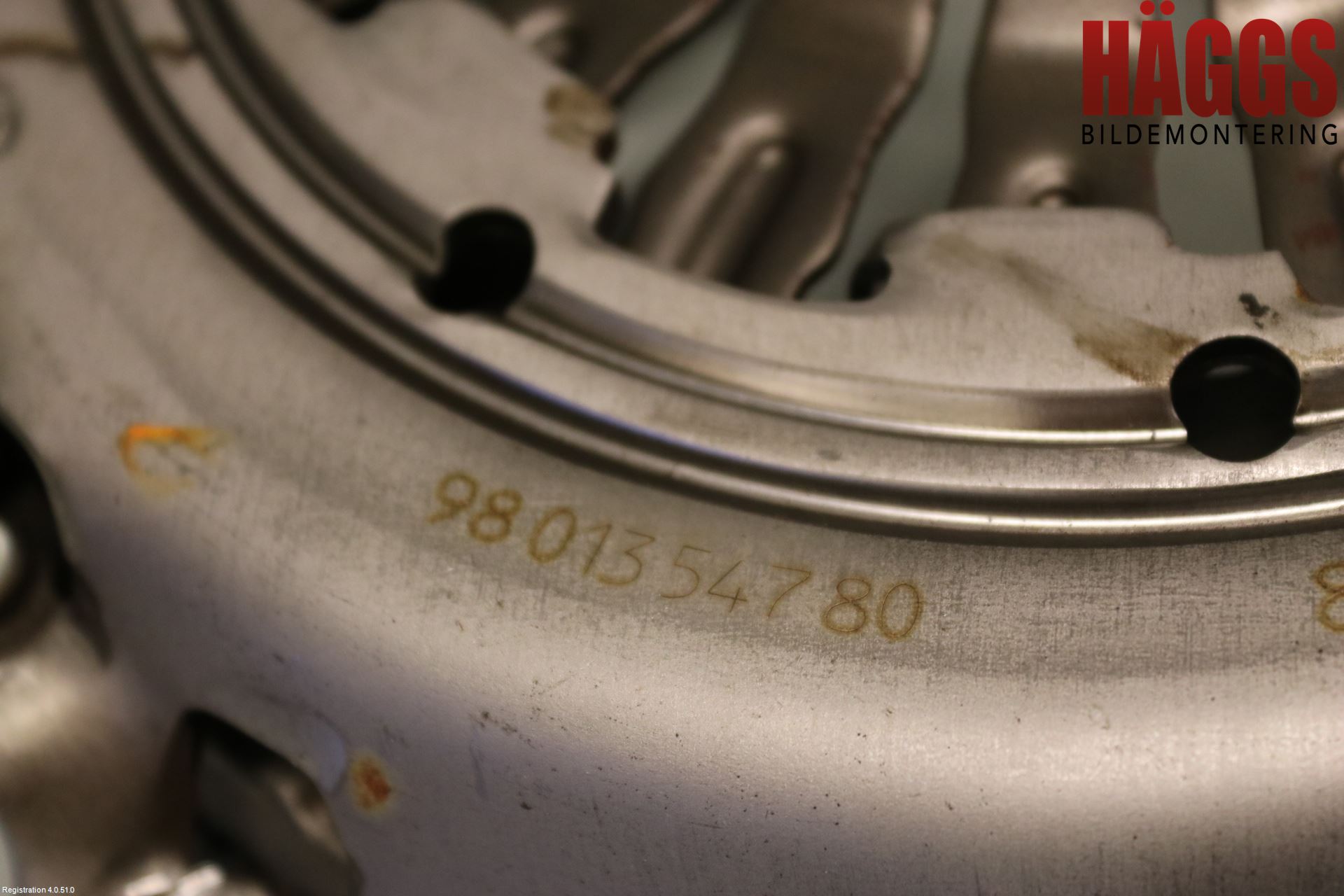 Citroen BERLINGO 08-18 Koppling-Lamell