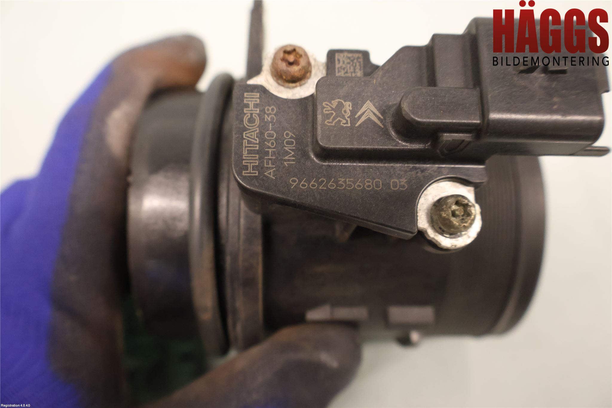 Citroen SPACETOURER/E-SPACETOURER 16- Injluftmassamätare