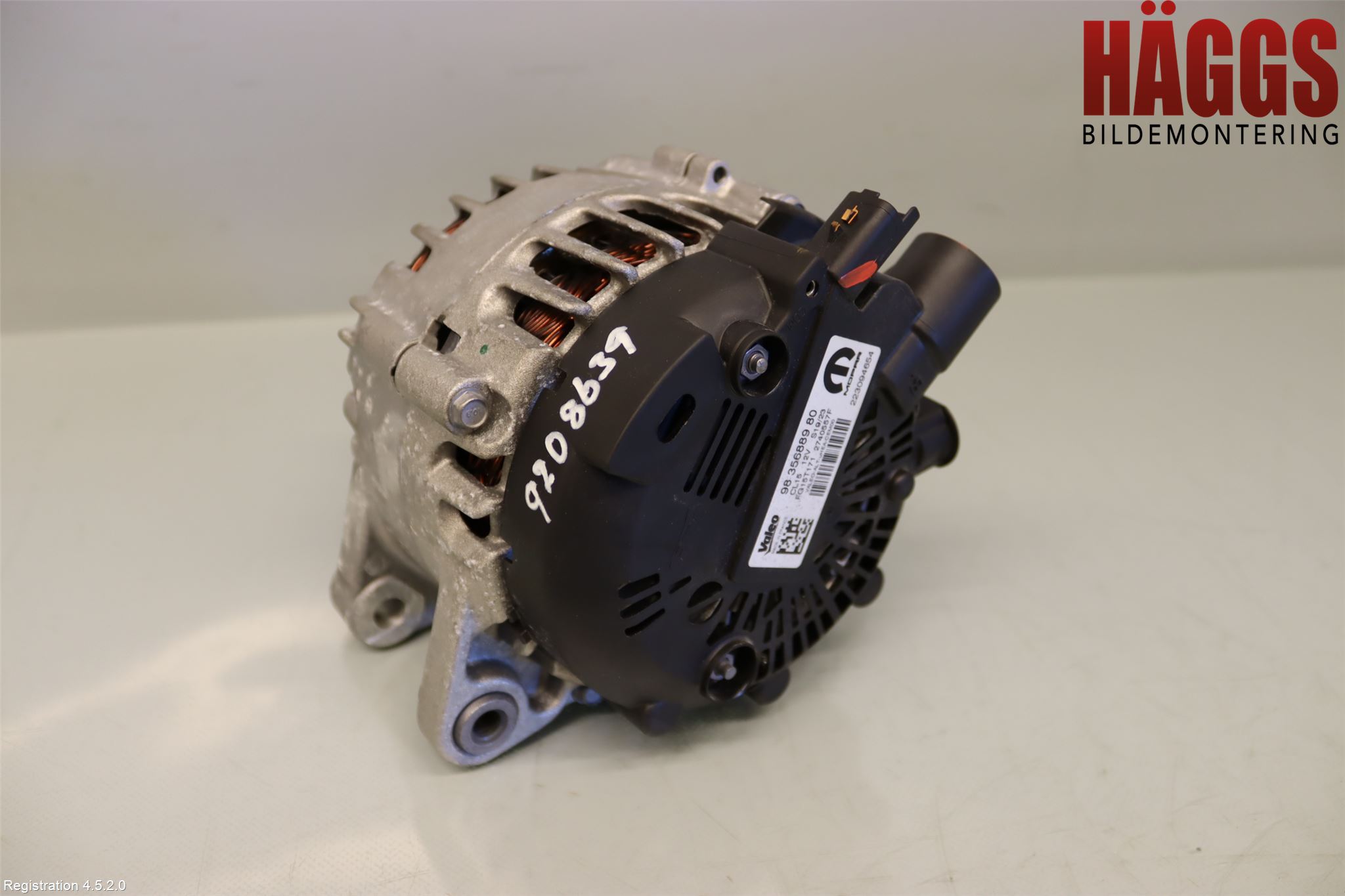 Peugeot 408 22- Generator