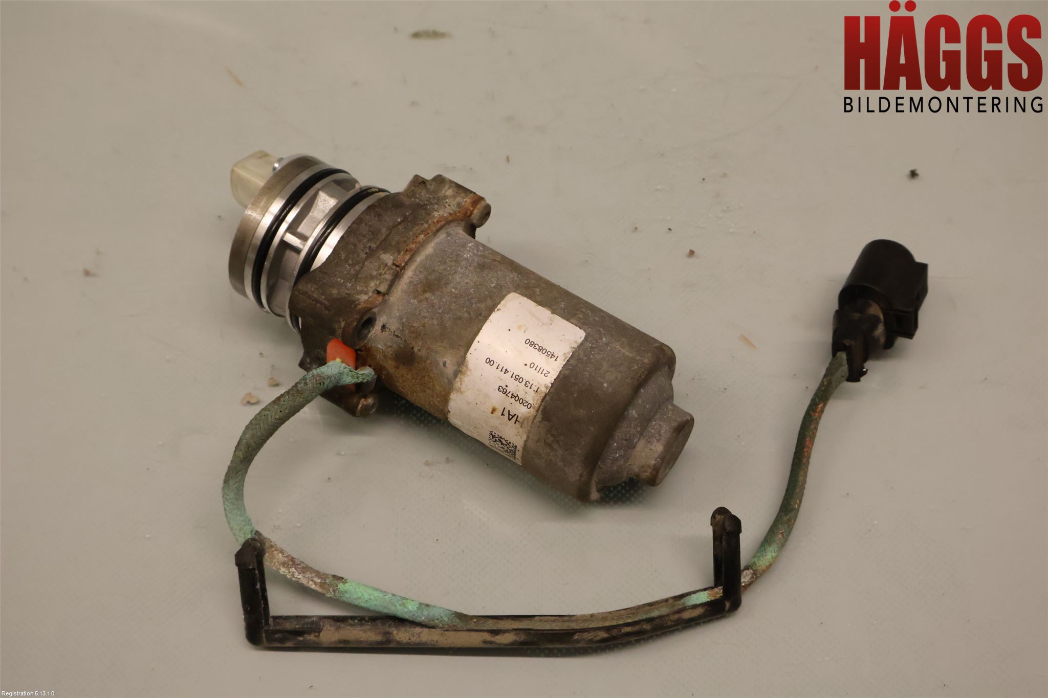 Volkswagen VW PASSAT 15-19 Oljepump Bakaxel