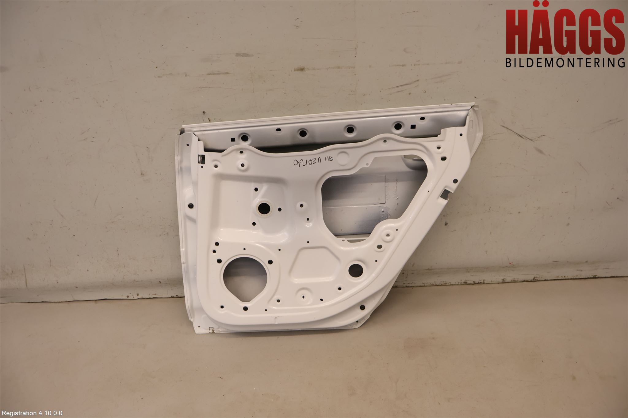 Audi A3/S3 05-13 Dörr Bak Höger