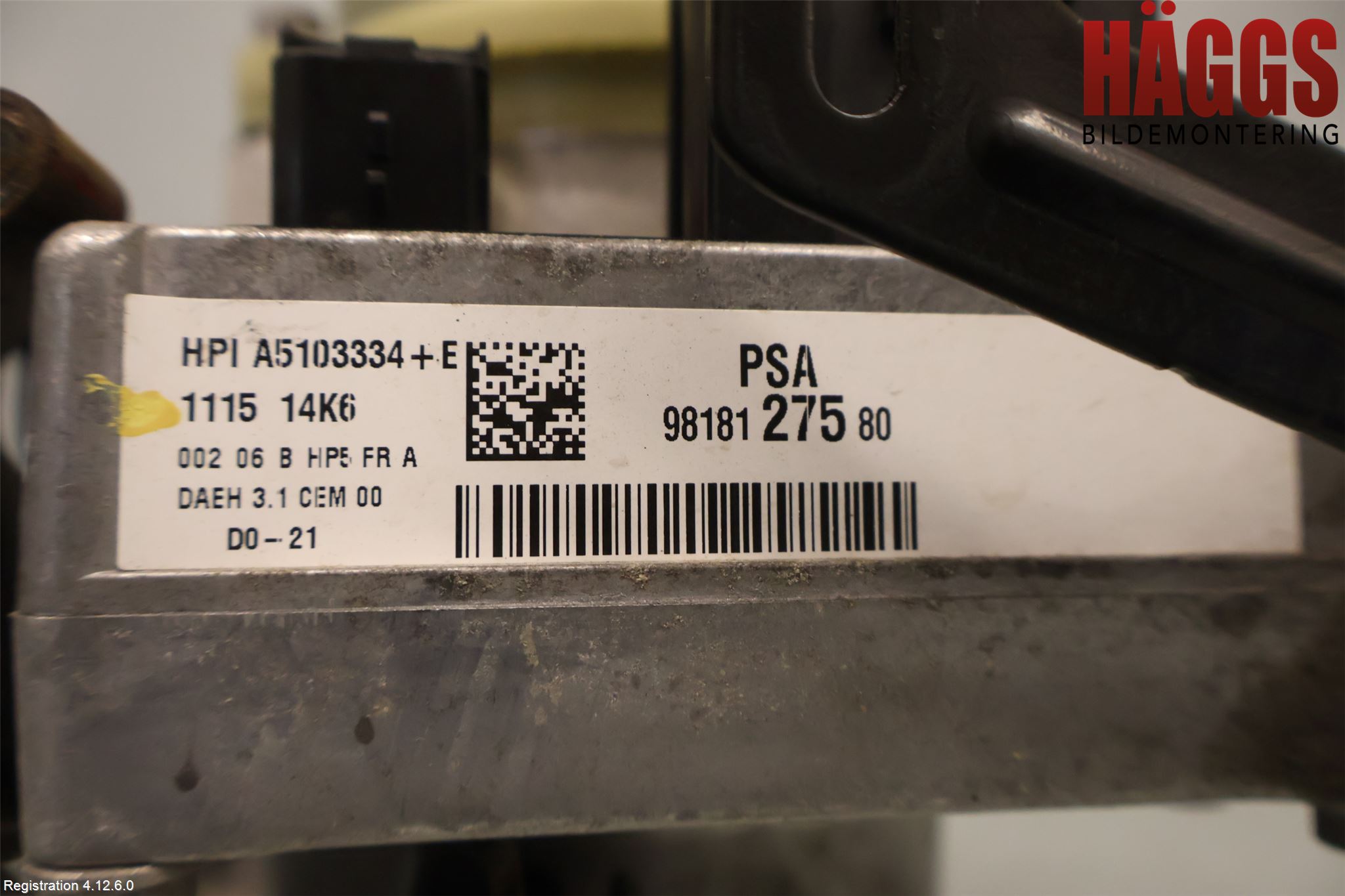 Peugeot EXPERT/E-EXPERT 17- Styrservo Pump Elektrisk