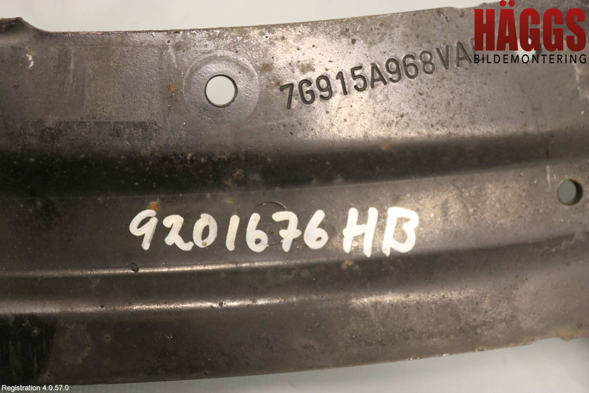 Volvo XC60 09-13 Bärarm Bak Höger