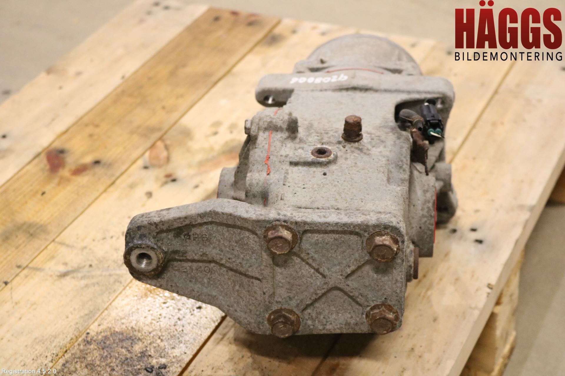 Toyota RAV 4 06-12 Bakväxel-Diff