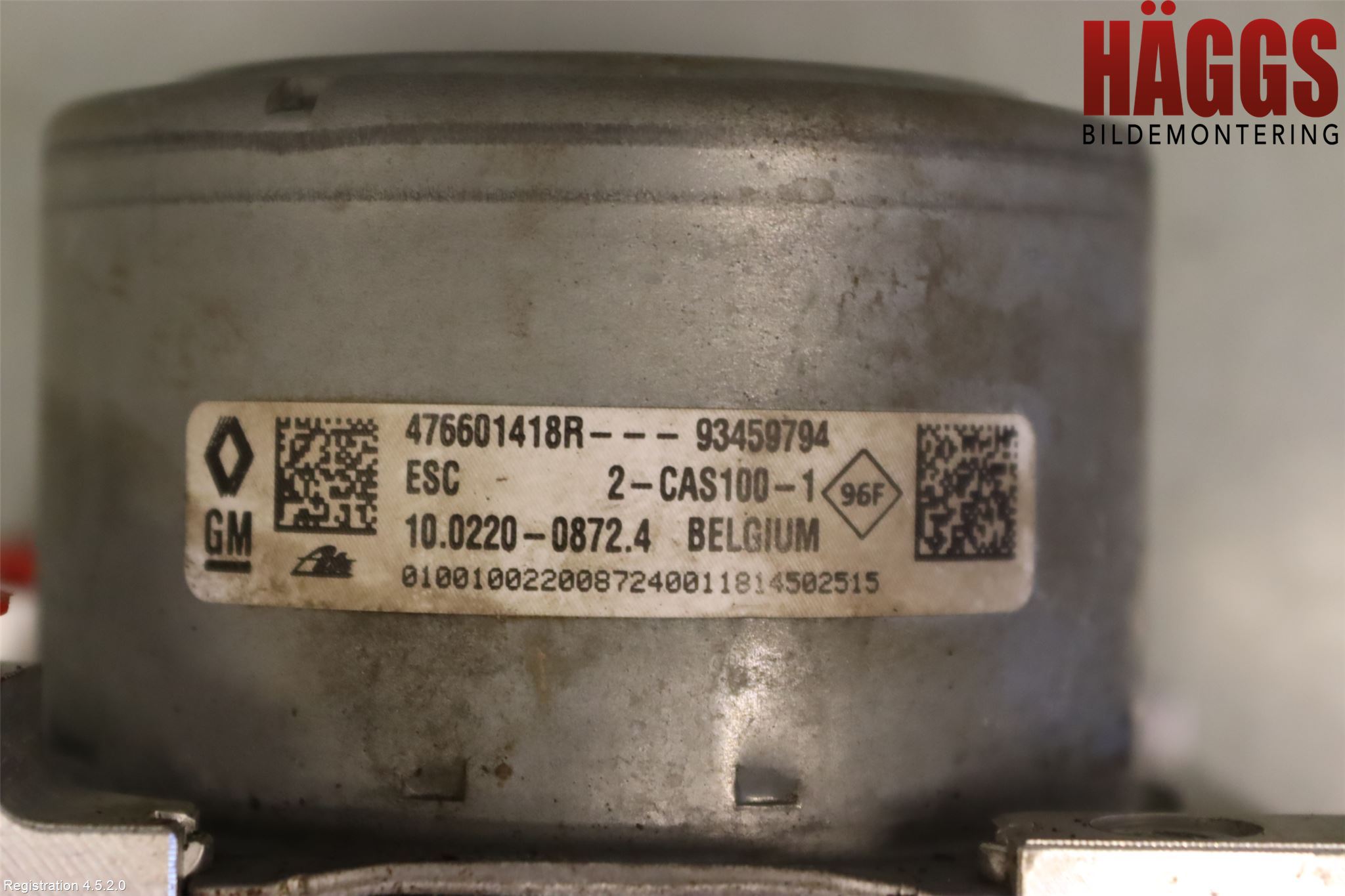 Nissan NV300 16-22 Abs Hydraulaggregat