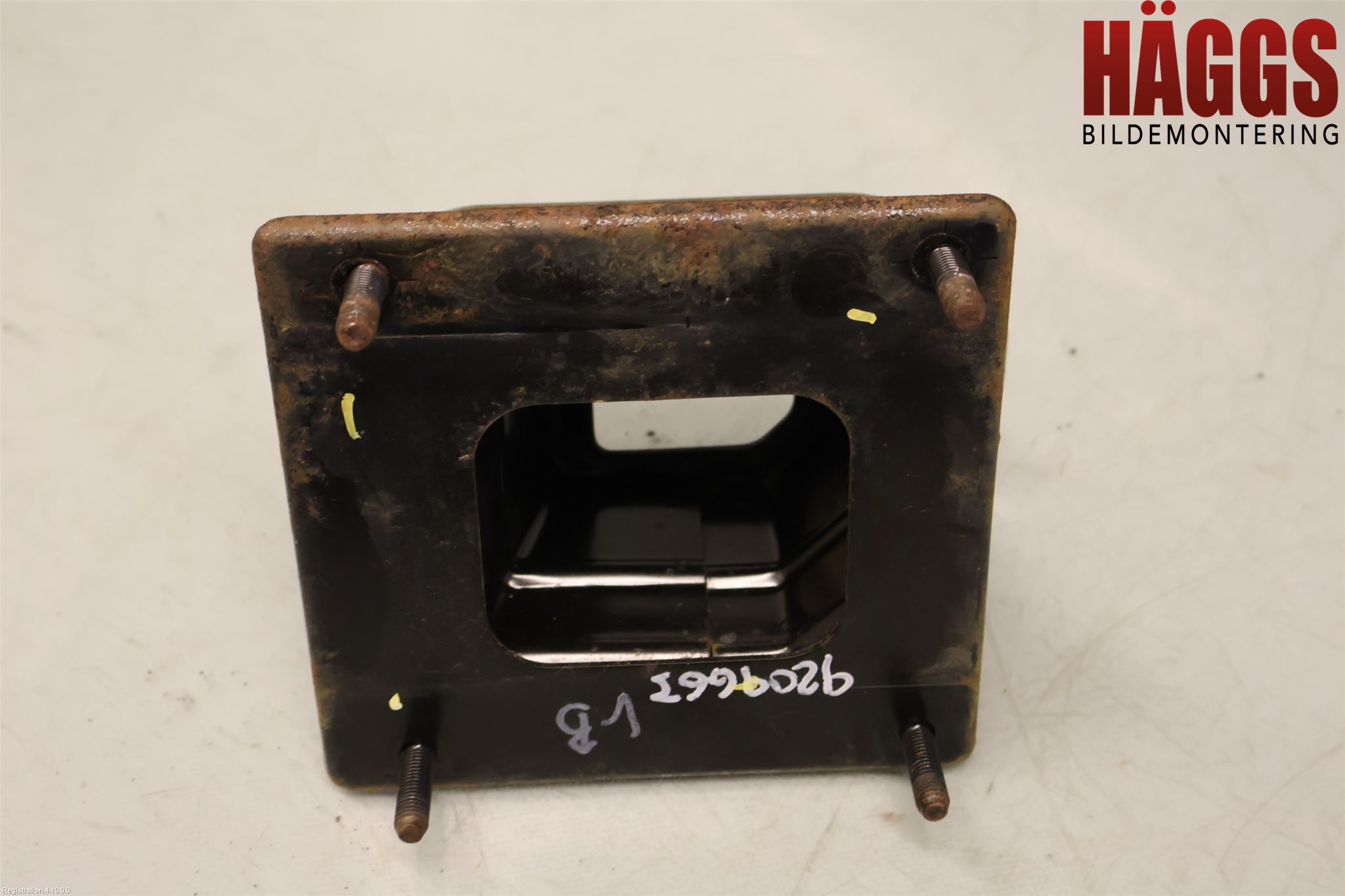 Hyundai i30 GD 13-17 Stötfångarbärjärn Bak