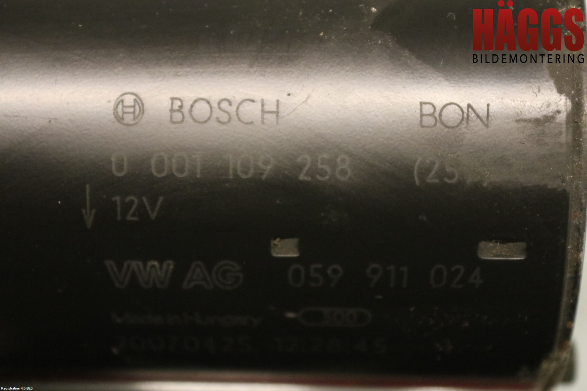 Audi A6/S6     05-11 Startmotor Diesel