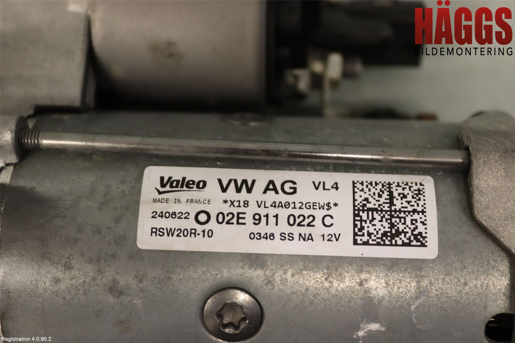 Volkswagen VW T-ROC 18- Startmotor Diesel