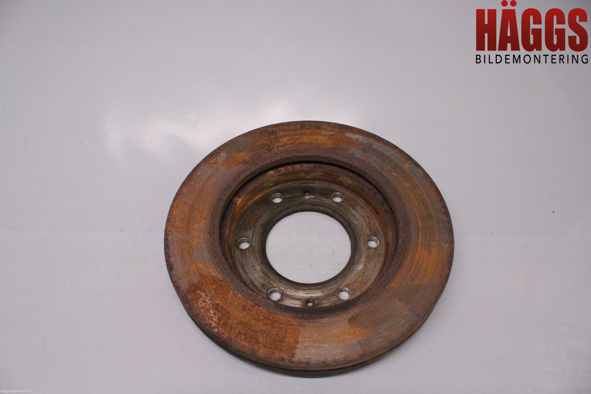 Mitsubishi L200 16-23 Bromsskiva Fram