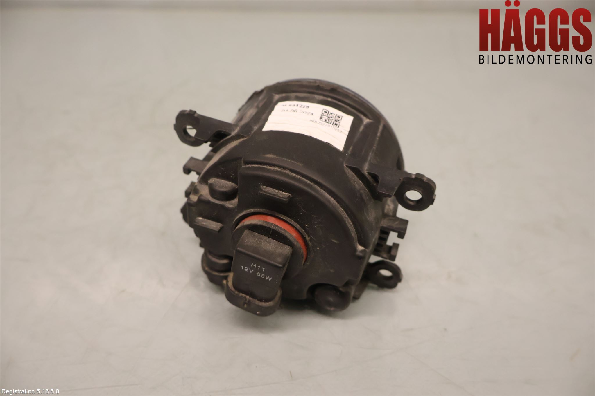 Renault MEGANE III 09-15 Dimljus-Varselljus Fram