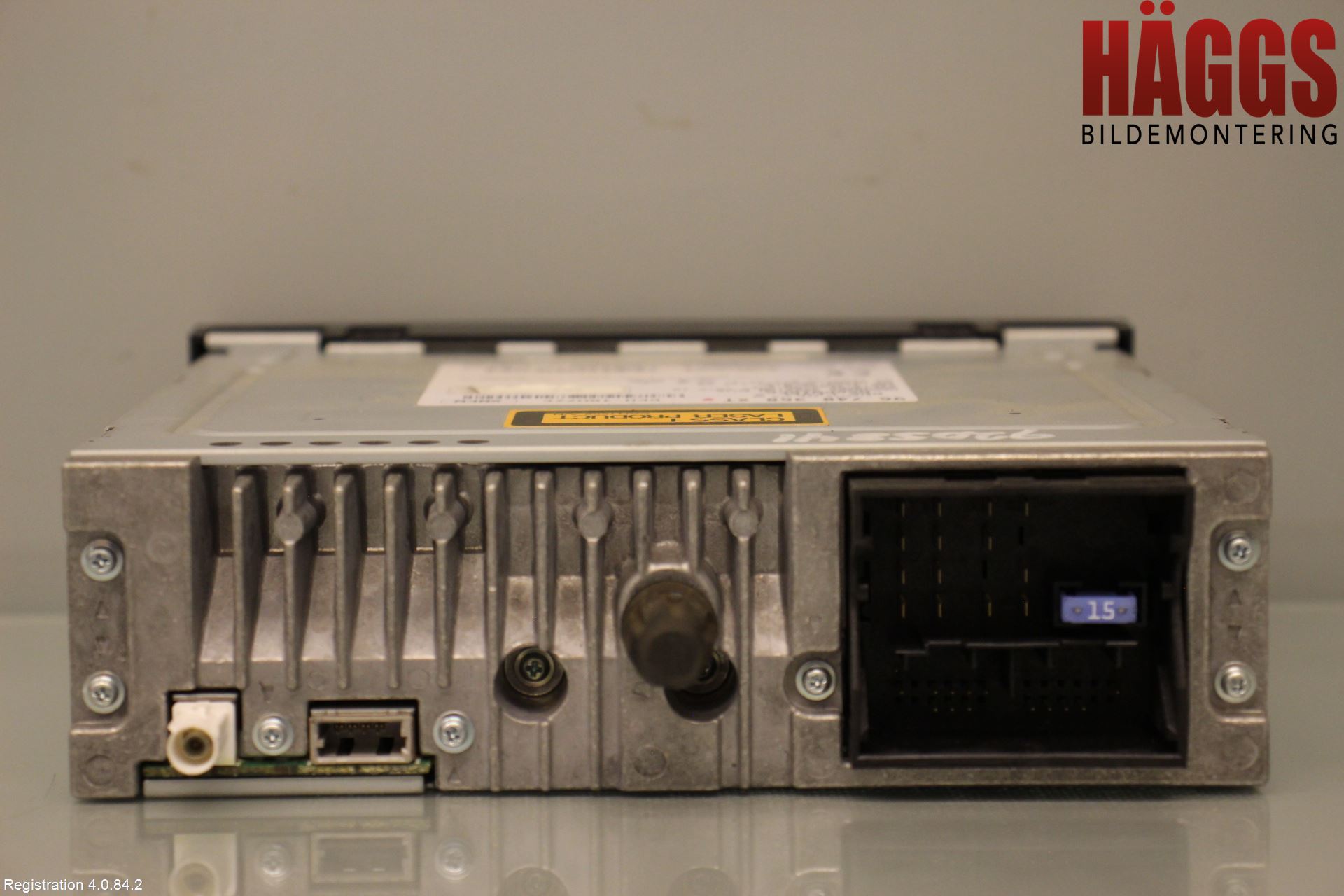 Peugeot iOn Cd Radio - Multimediapanel