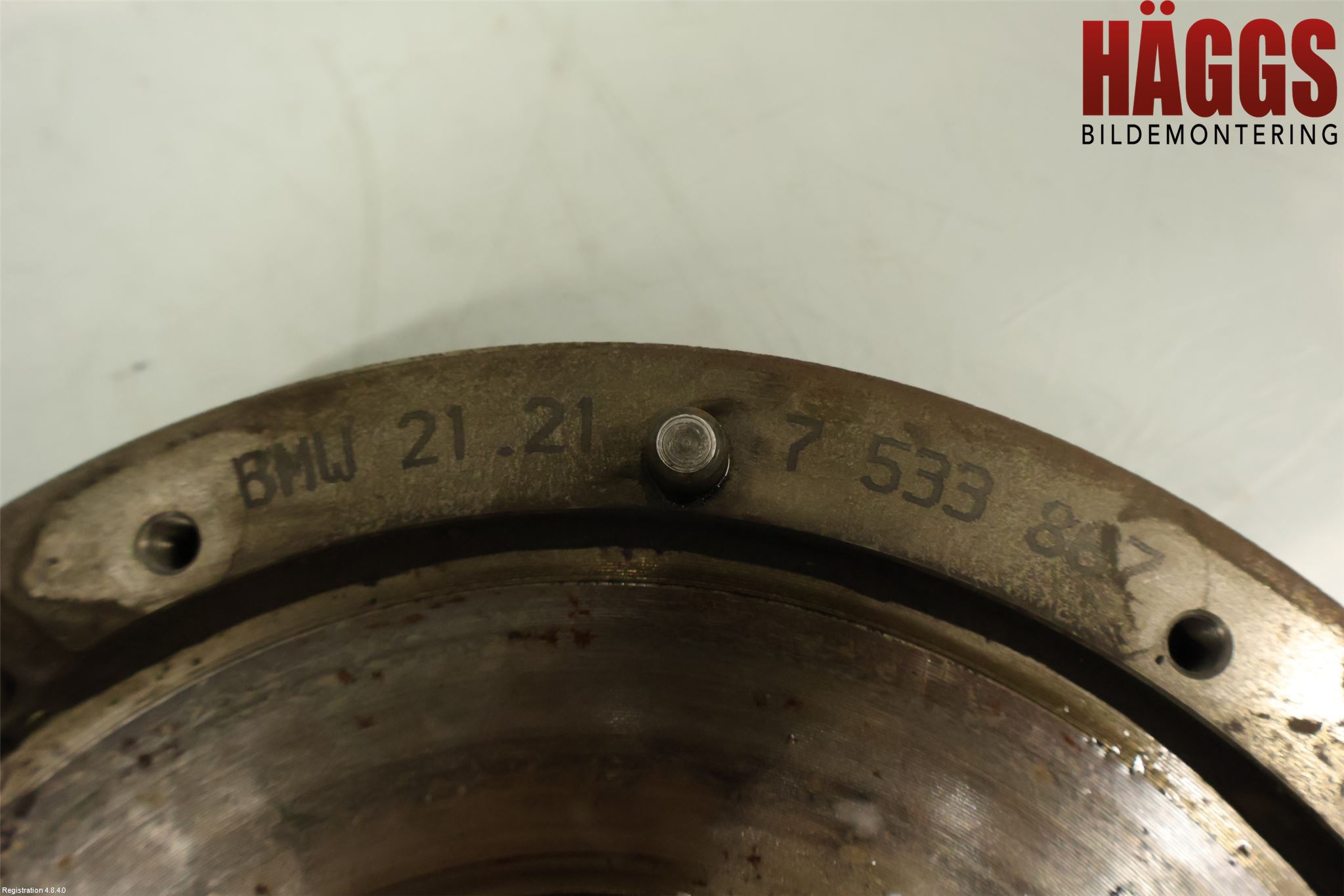 BMW 5 E60/61 Sed/Tou 02-10 Svänghjul Man