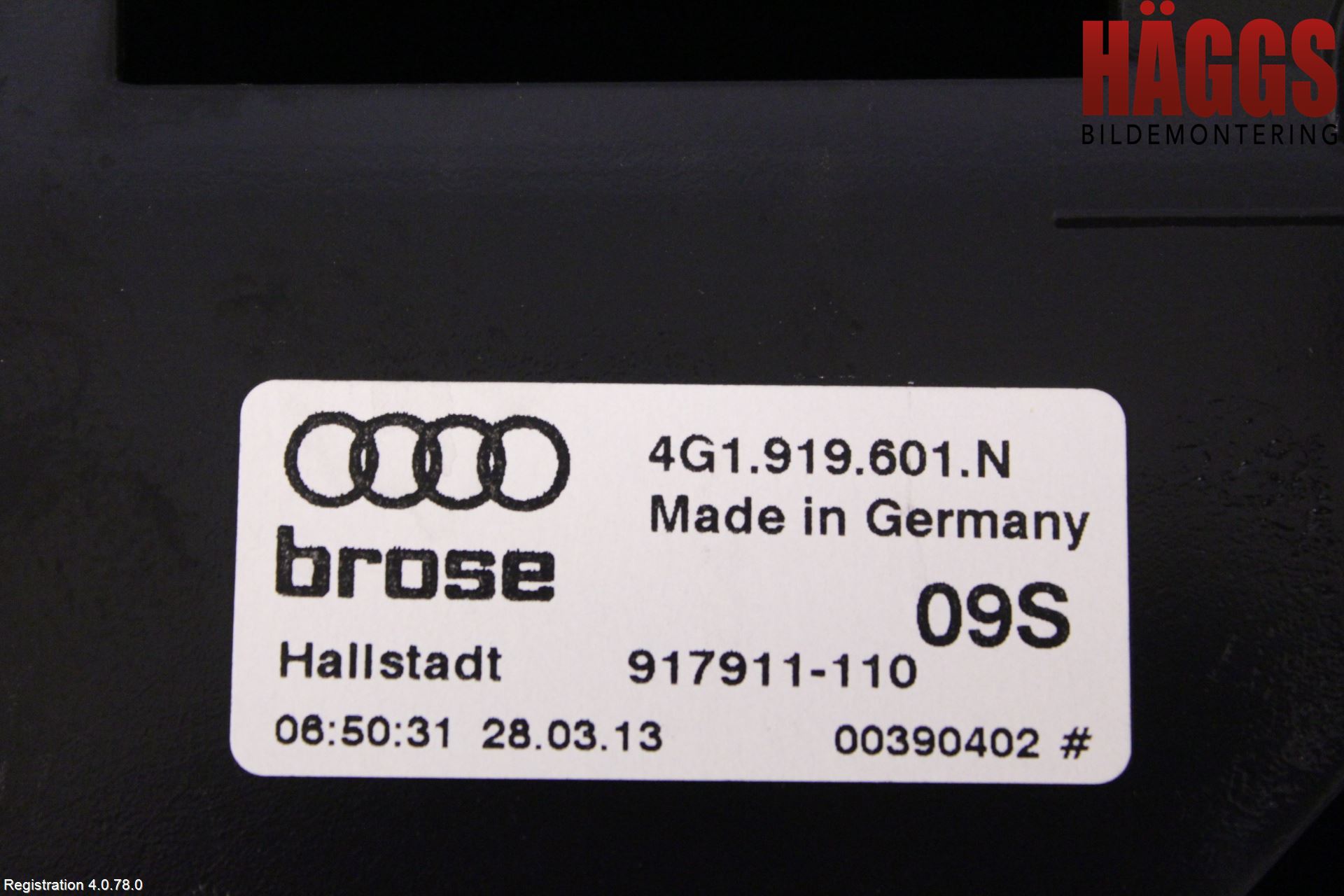 Audi A6/S6 4G 11-18 Multifunktionsdisplay