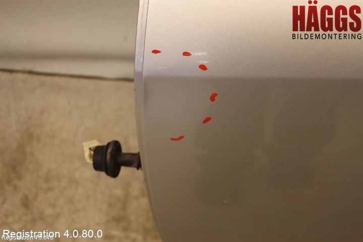 Toyota COROLLA 02-07 Dörr Bak Vänster