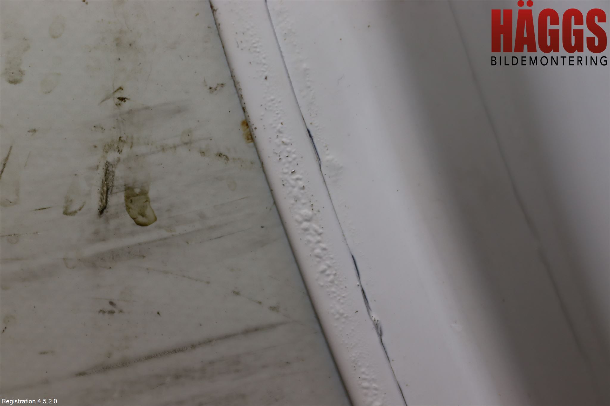 Volvo V90 17->> Dörr Bak Vänster