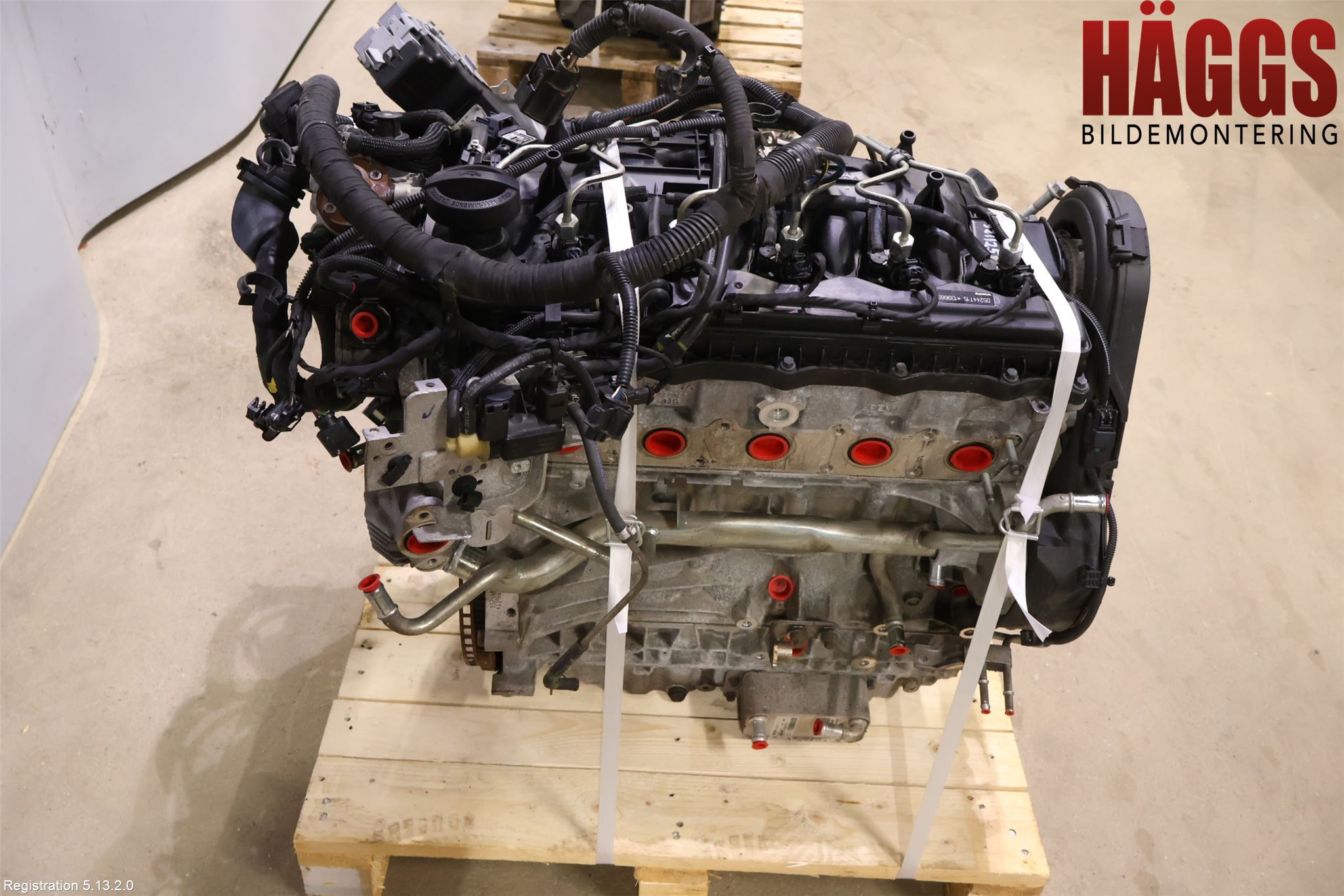 Volvo XC60 14-17 Motor Diesel