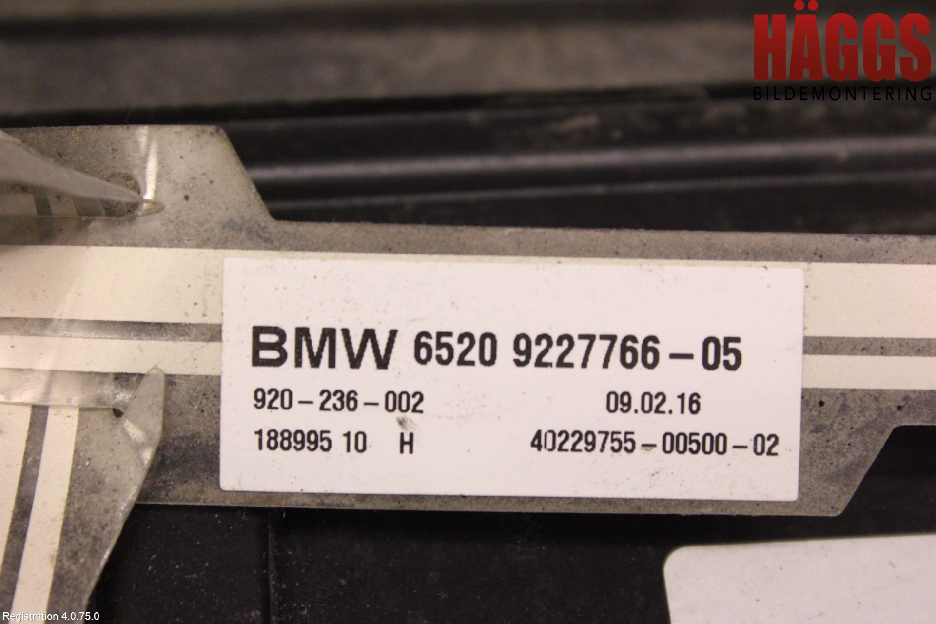 BMW 5 F10/F11/F18 09-17 Spoiler Baklucka
