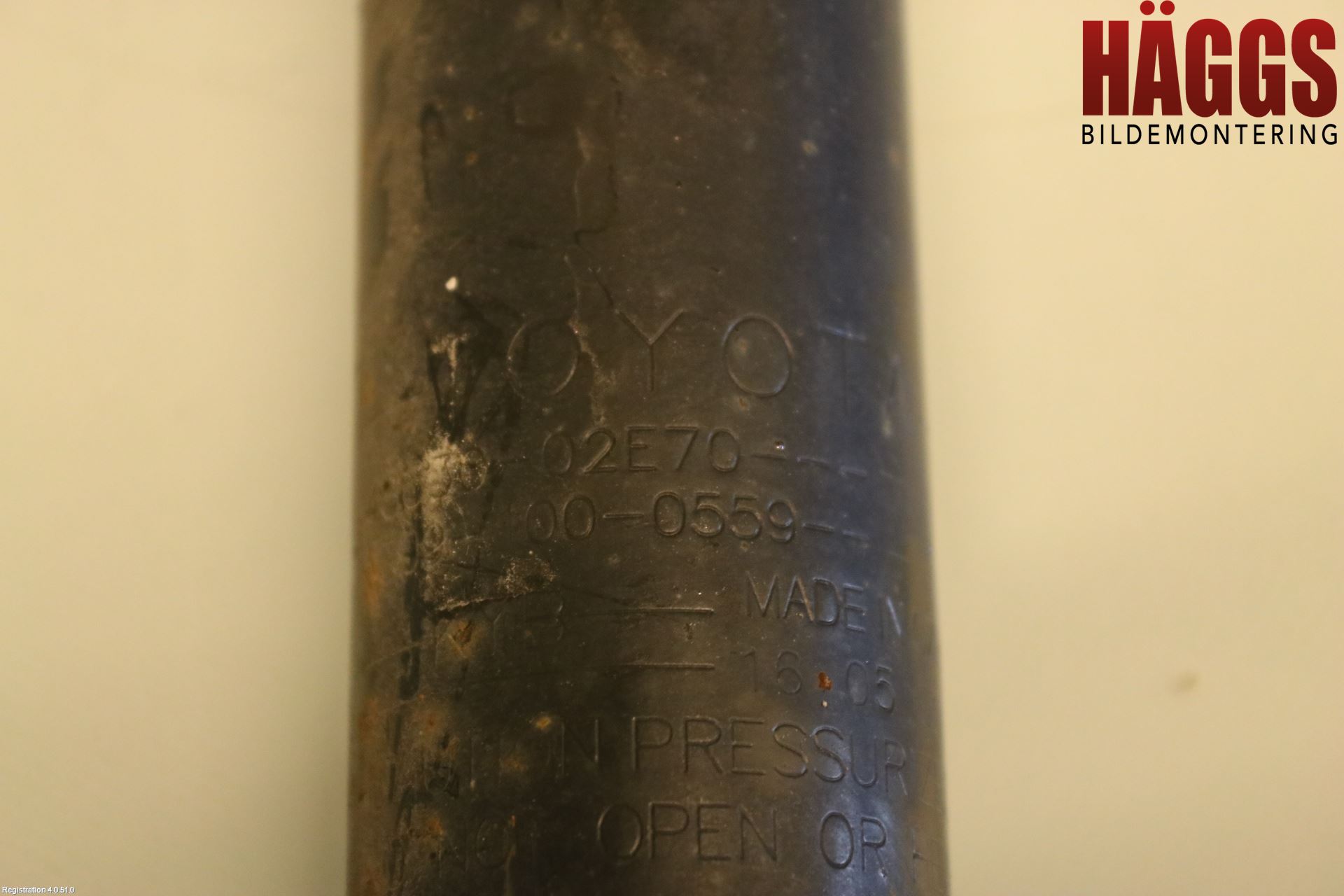 Toyota AURIS 13-19 Stötdämpare Bak