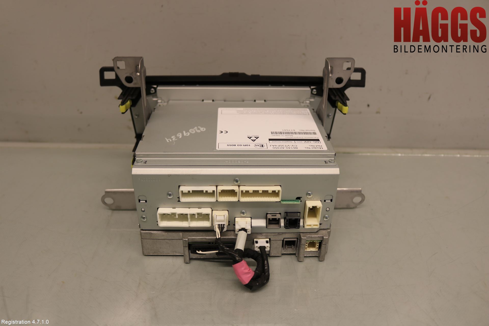 Toyota RAV4 13-18 Cd Radio - Multimediapanel