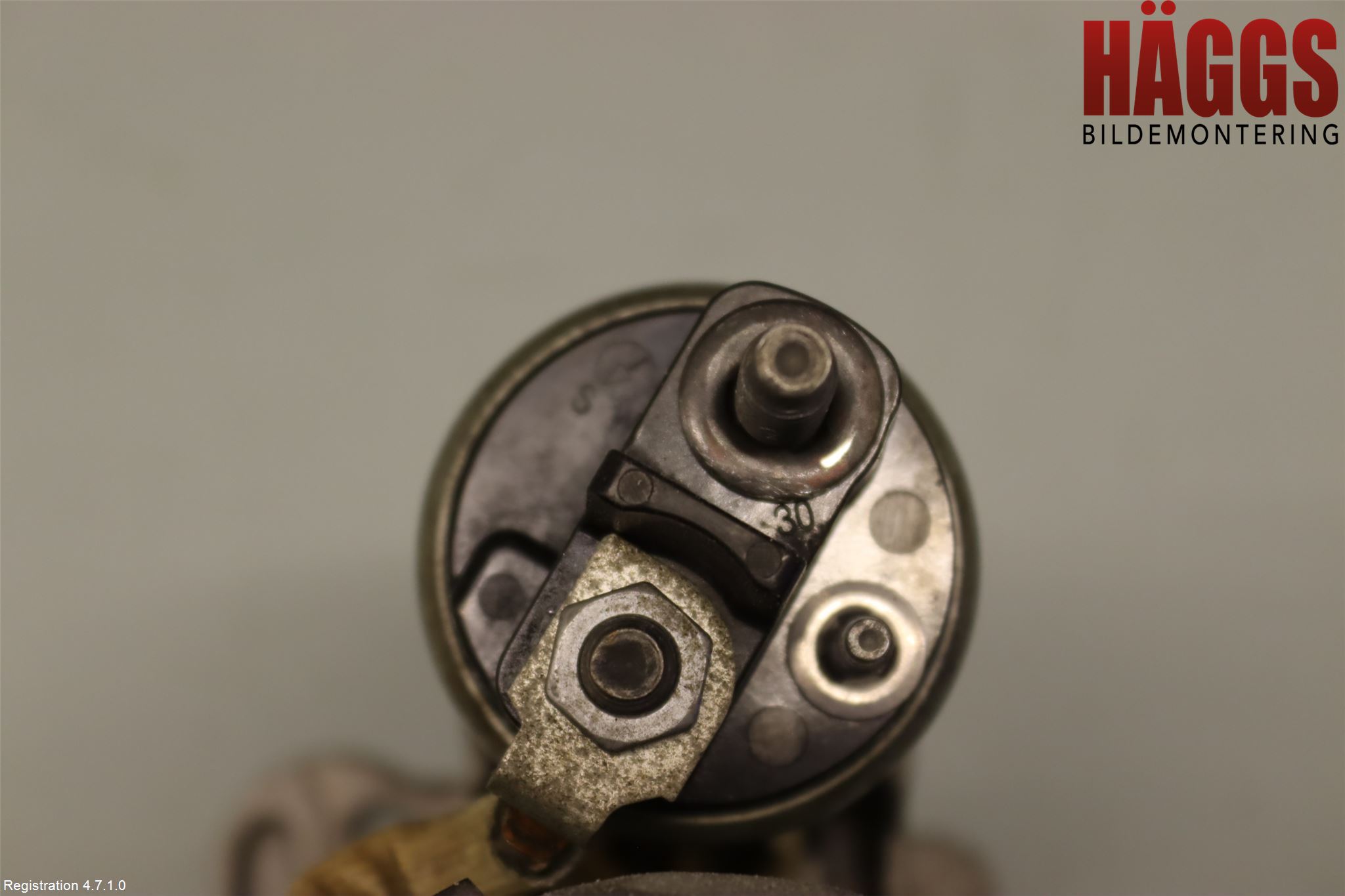 Mercedes-Benz MB CITAN/EQT (W420) 22- Startmotor Diesel