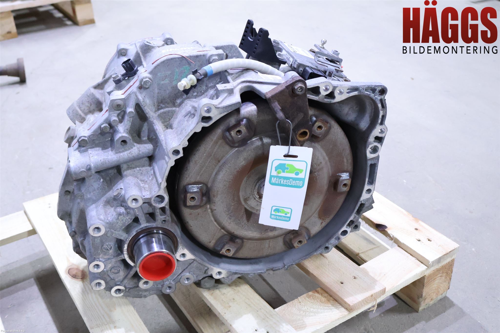 Volvo V50 08-12 Växellåda Automat