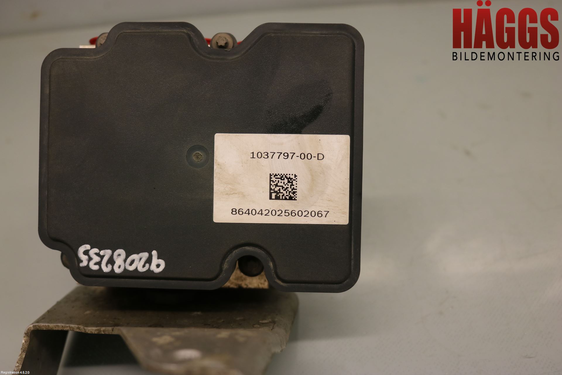 Tesla MODEL X 16- Abs Hydraulaggregat