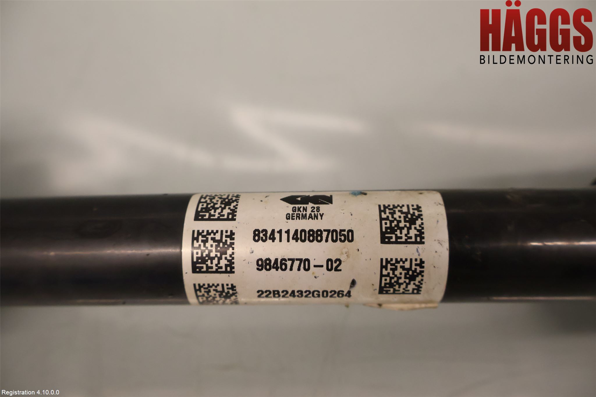 BMW 5 G30/G31/F90 17-23 Drivaxel Fram Höger