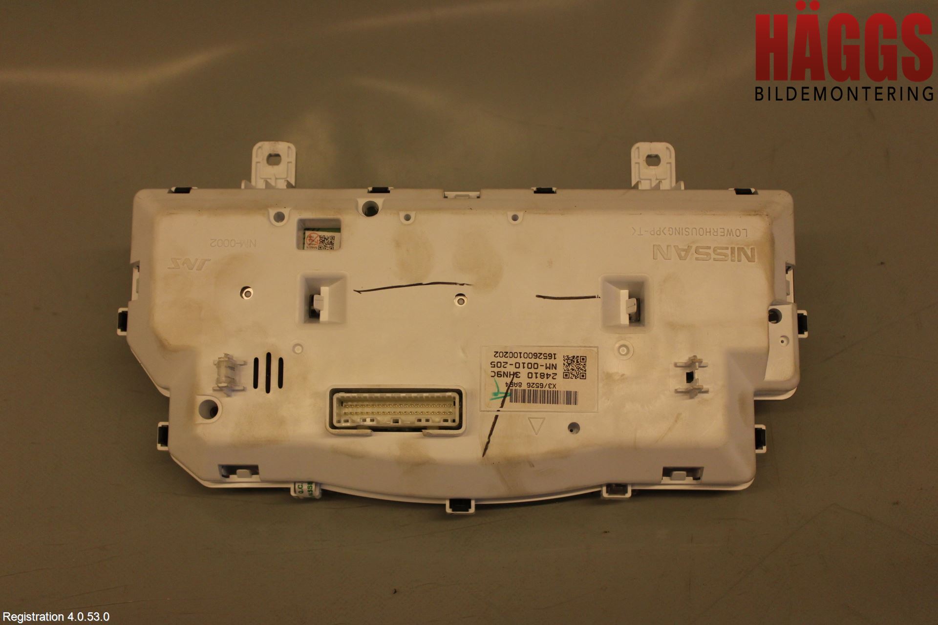 Nissan MICRA 11-16 Instrument Komb