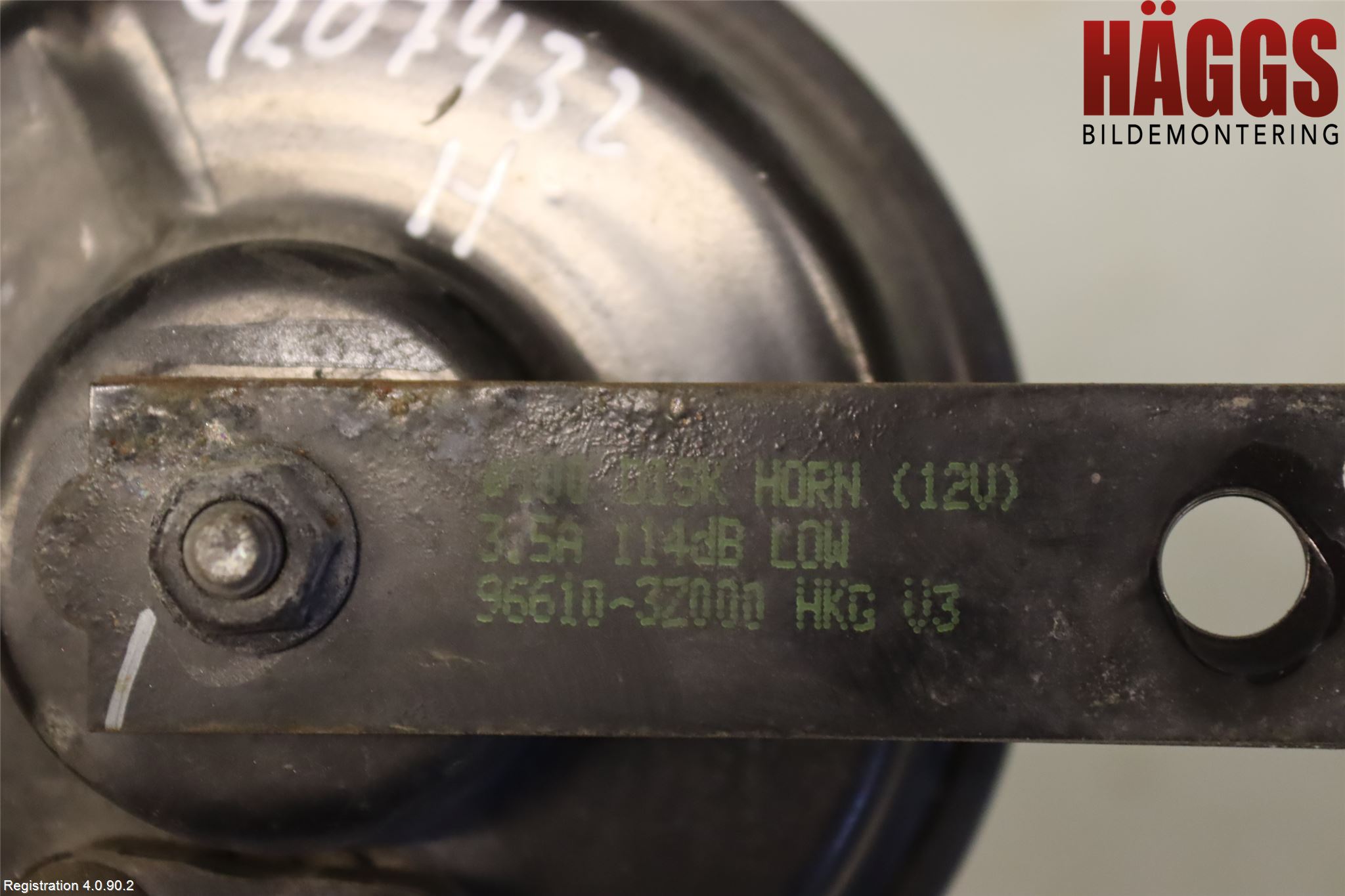 Hyundai i40 08-15 Signalhorn