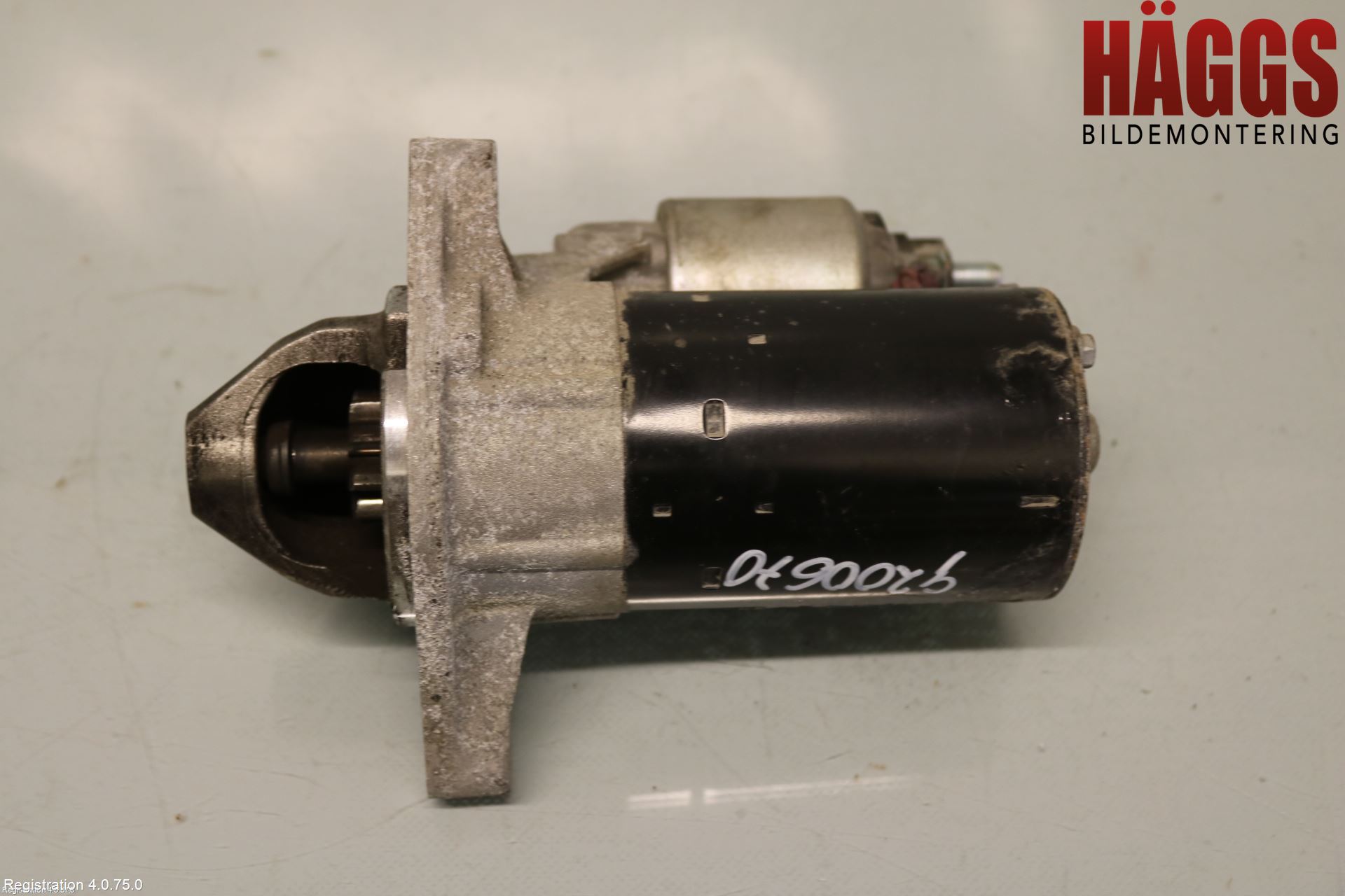 Toyota AURIS 10-12 Startmotor