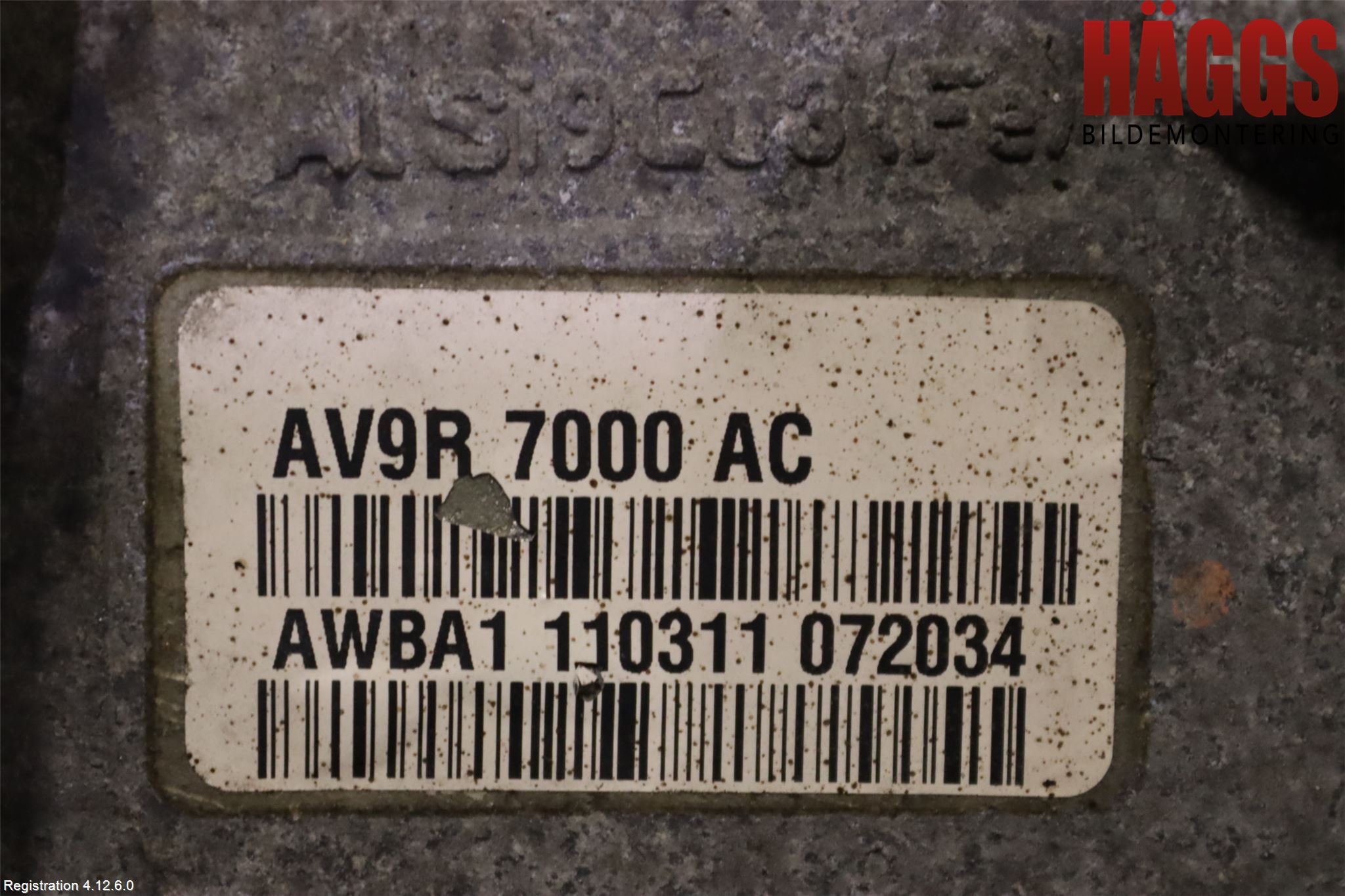 Ford S-MAX 06-15 Växellåda Automat