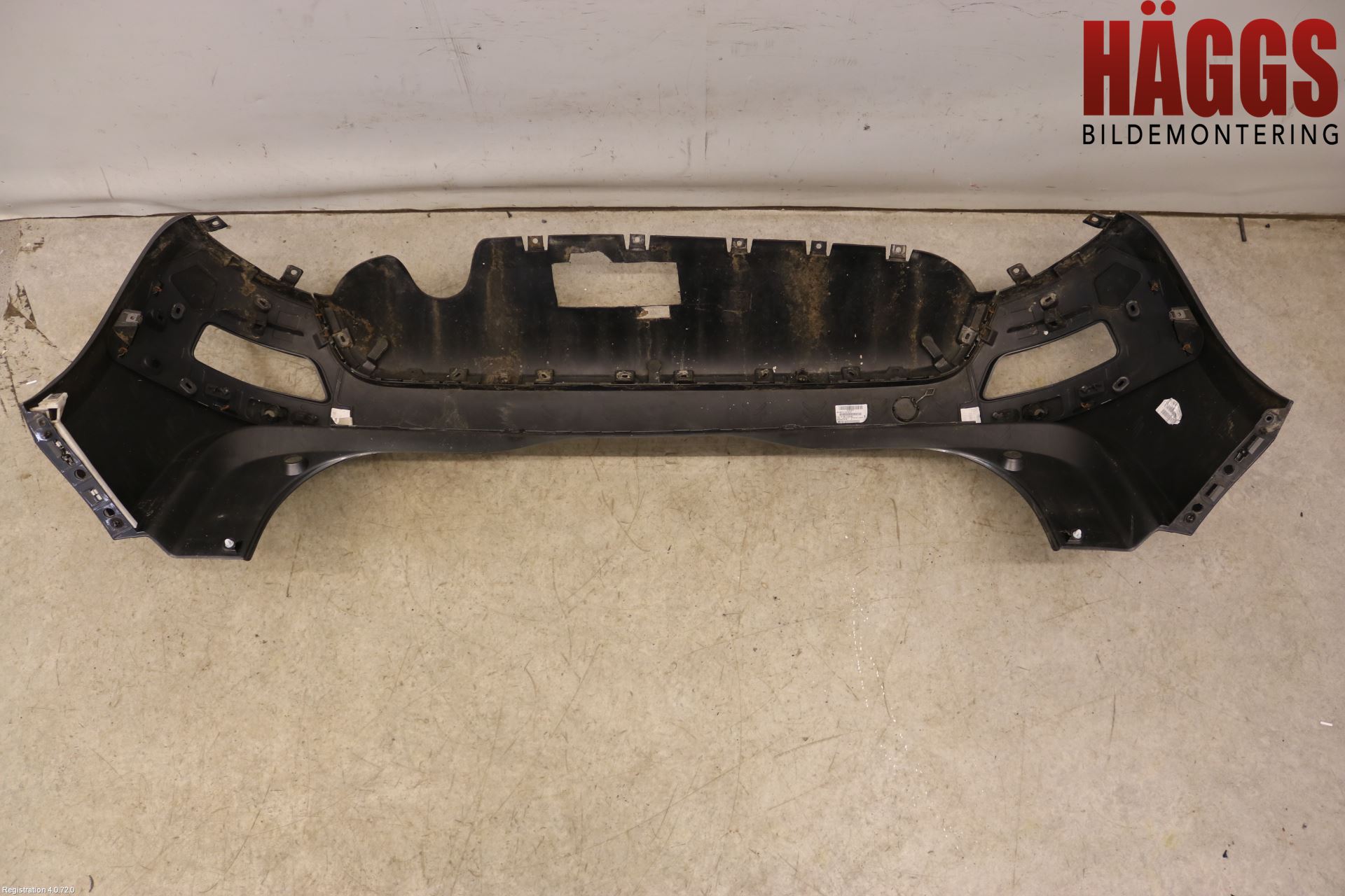 Citroen C4 PICASSO 14-18 Stötfångarbeklädnad Bak