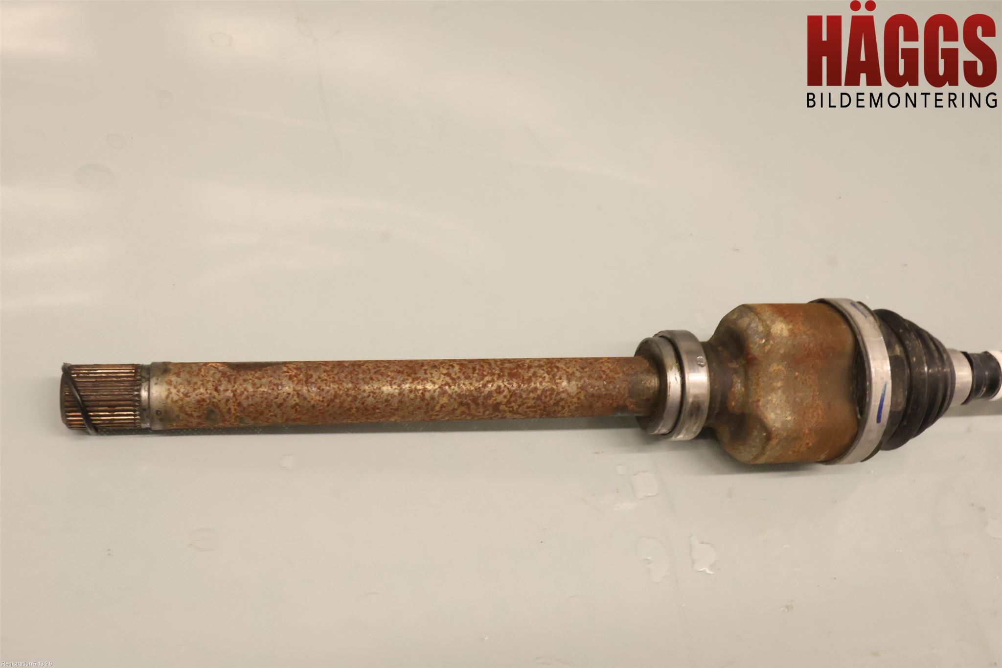 Peugeot 308/E-308 21- Drivaxel Fram Höger