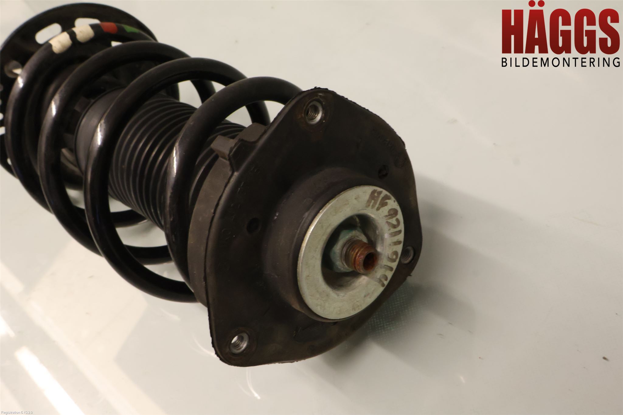 Volkswagen VW CADDY 16-20 Fjäderben Fram Höger