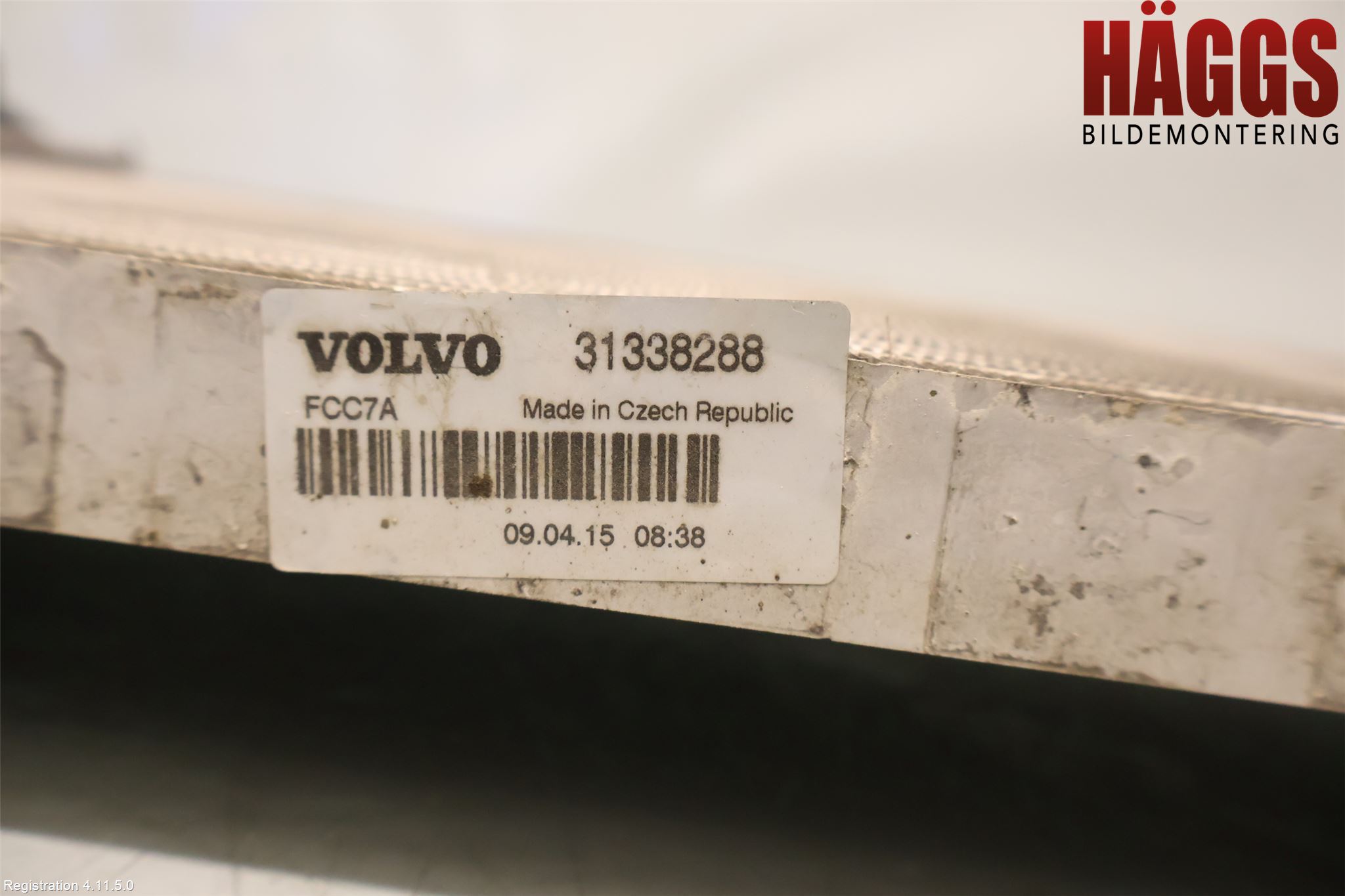 Volvo XC90/RECHARGE 16- Kylare Aut