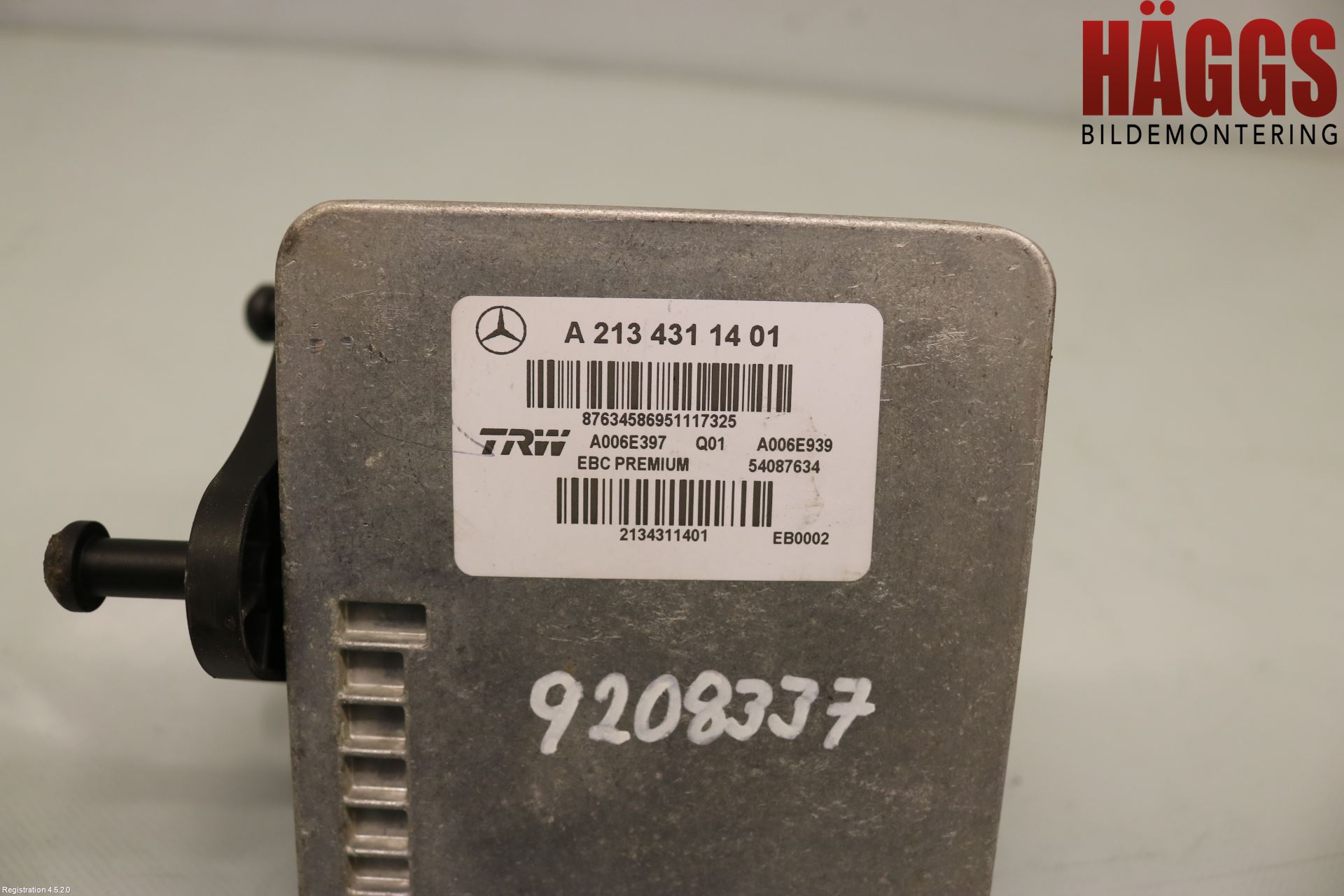 Mercedes-Benz MB E-KLASS (W213) 16-23 Abs Hydraulaggregat