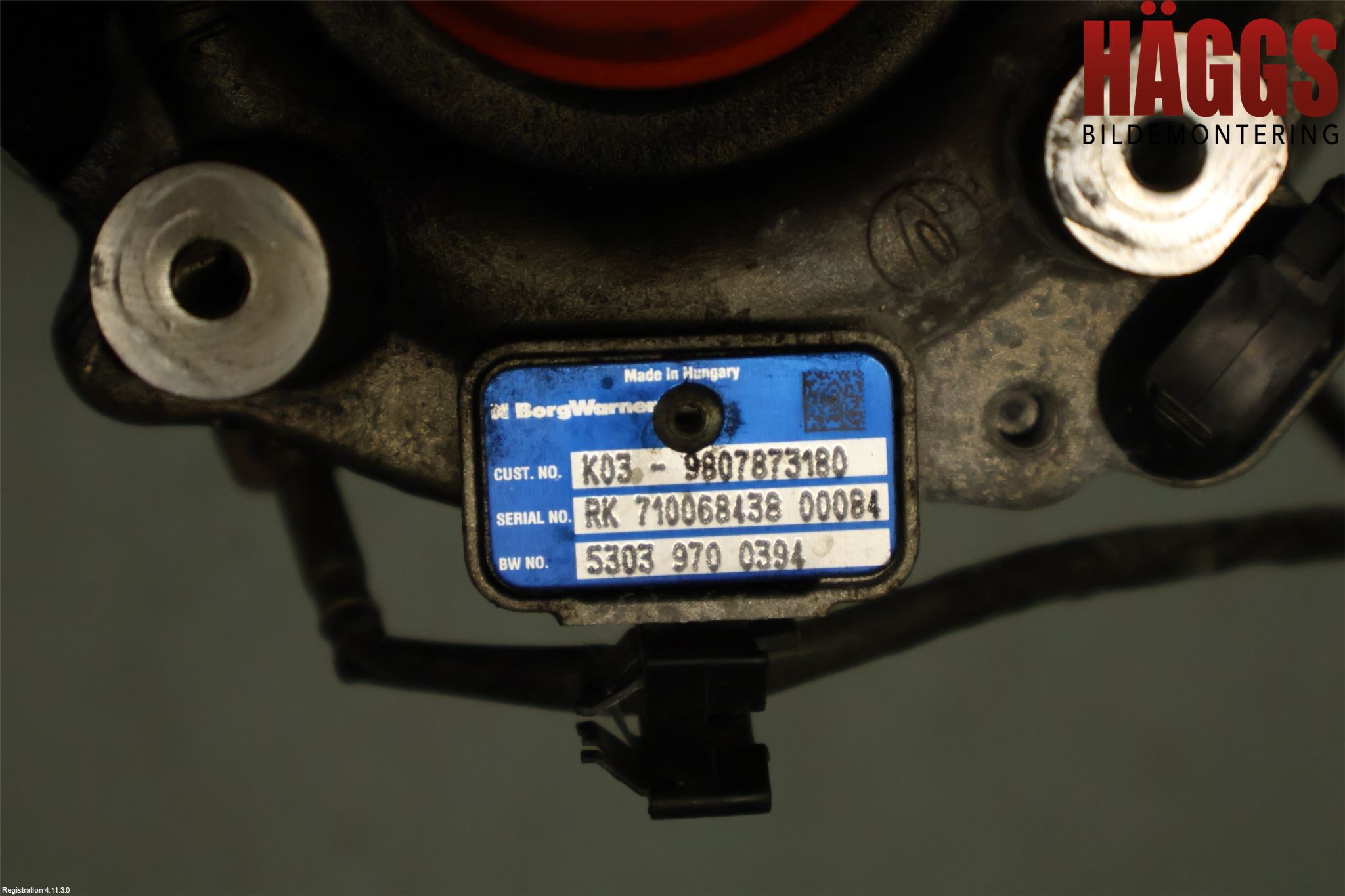 Ford MONDEO 15-22 Turboaggregat