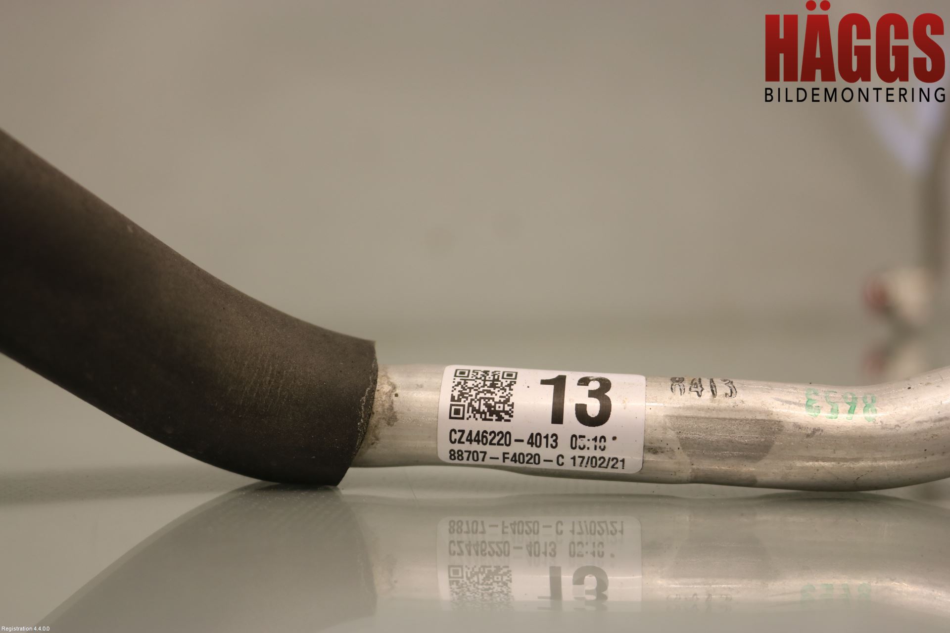 Toyota COROLLA 19- Ac Slang-Rör