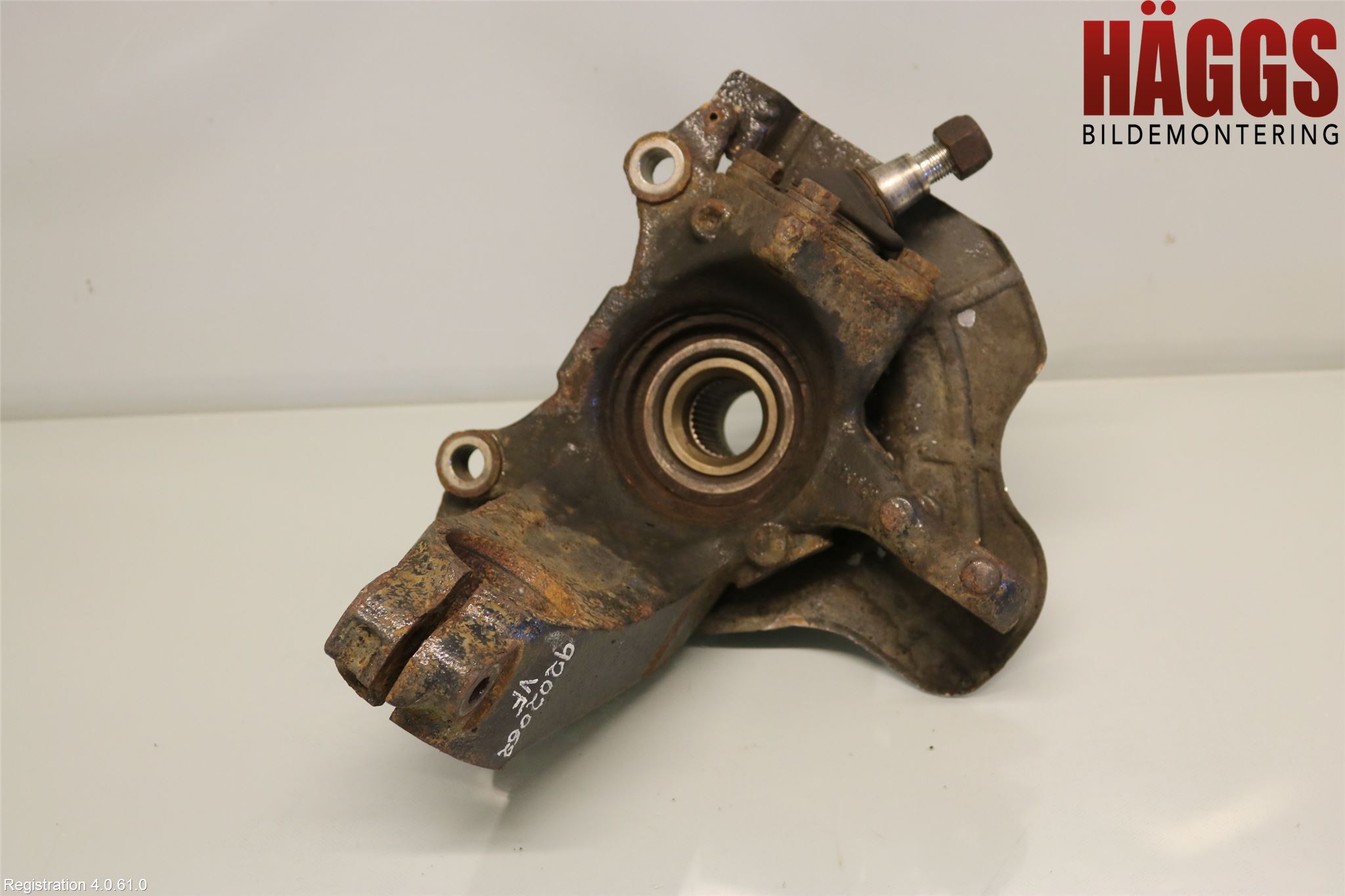 Fiat DUCATO 07-15 Styrspindel Lagerhus Vä