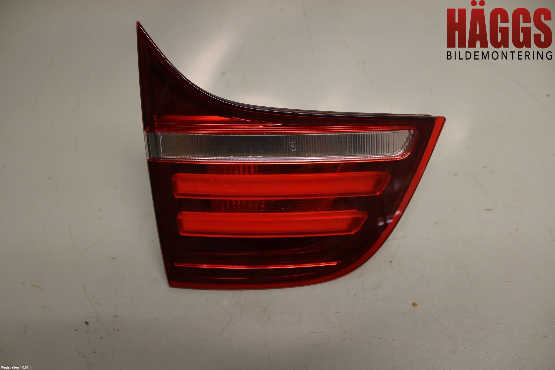 BMW X6 E71/E72   08-14 Bakljus Lucka Vä