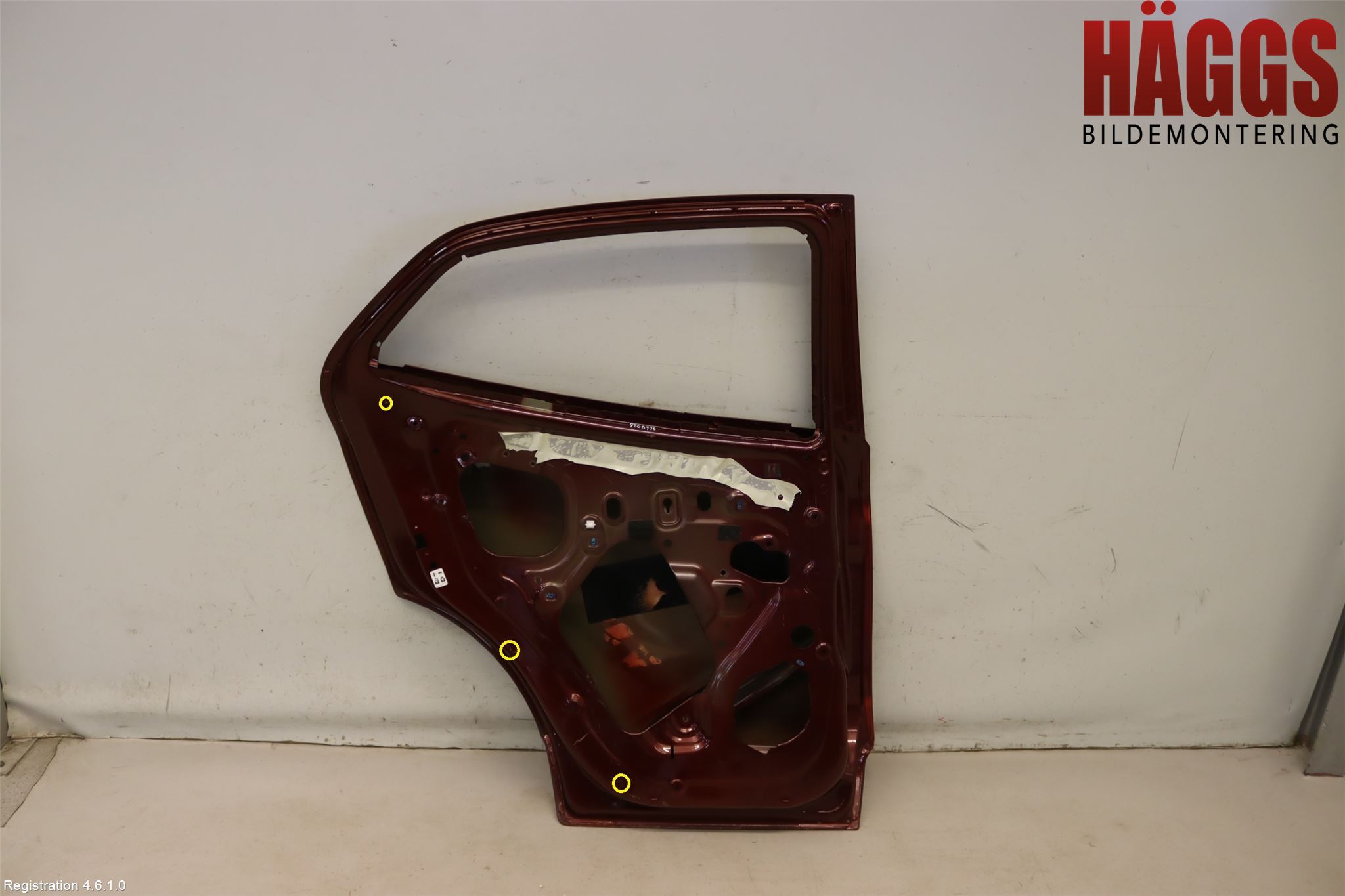 Opel MOKKA 13-20 Dörr Bak Vänster